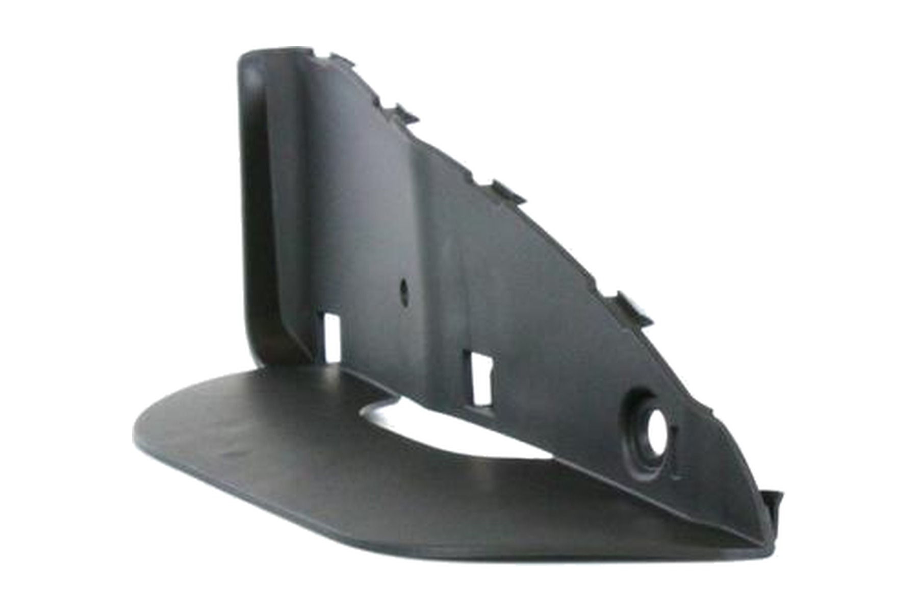 Spoiler Difusor de Para-choque Dianteiro Central Preto Texturizado VW 2H6805903B9B9 - Imagem 5