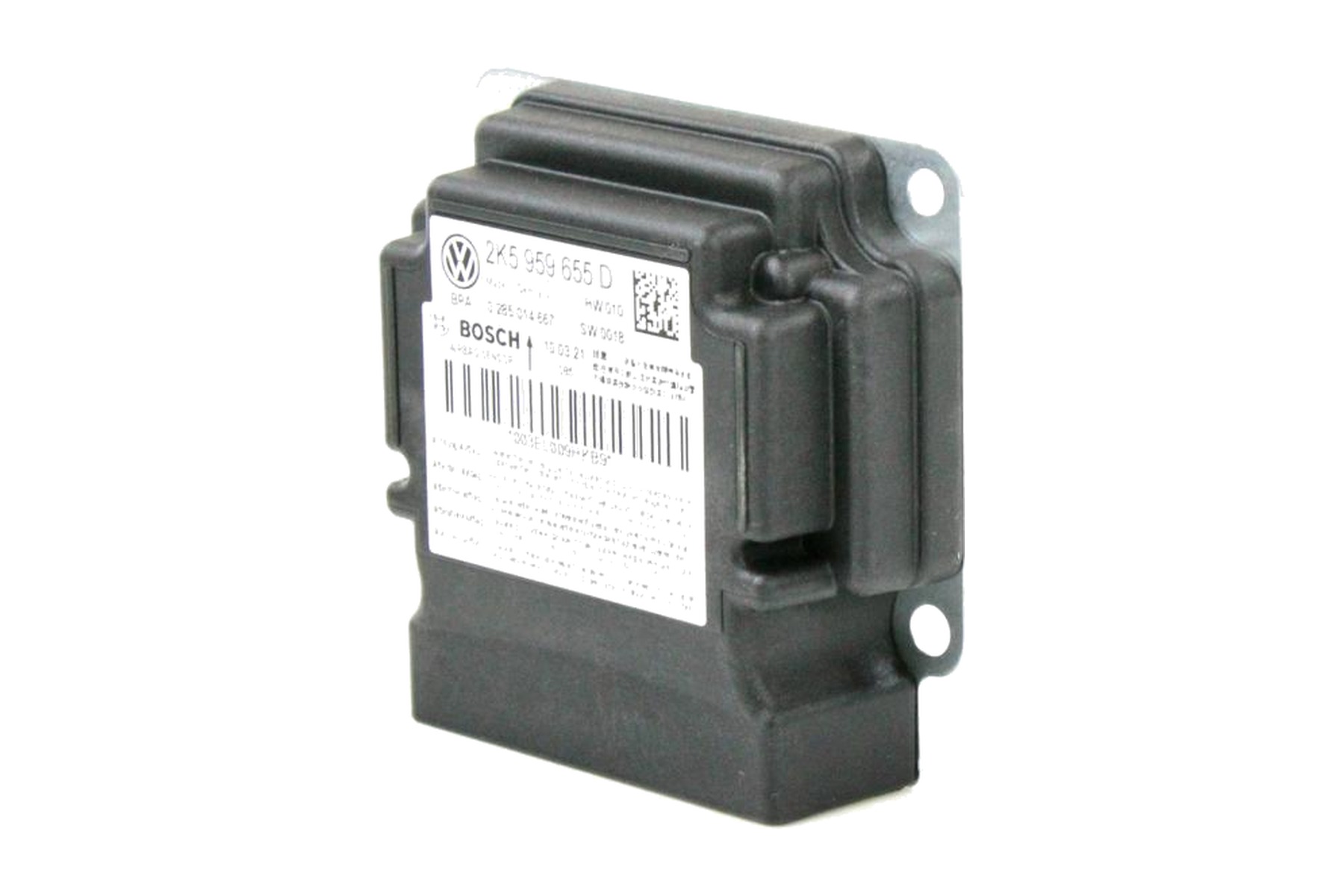 Módulo Eletrônico de Airbag VW 2K5959655D - Imagem 4