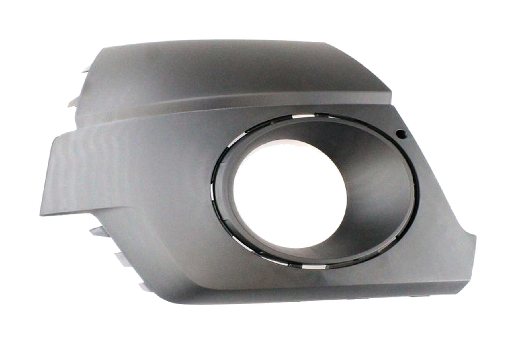 Moldura de Farol de Milha Esquerdo (Motorista) Dianteiro VW 5U0853665N9B9