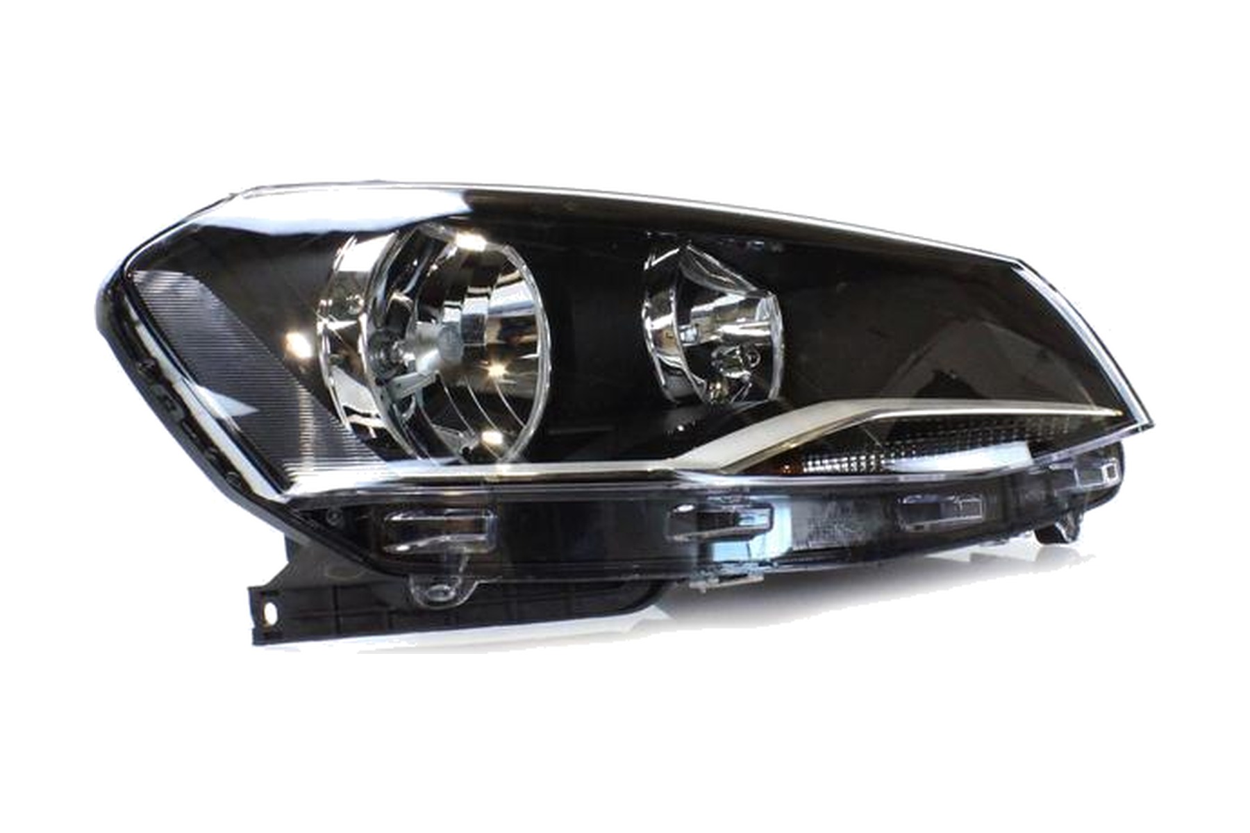 Farol Máscara Negra Direito (Passageiro) VW 5U0941008D - Imagem 24