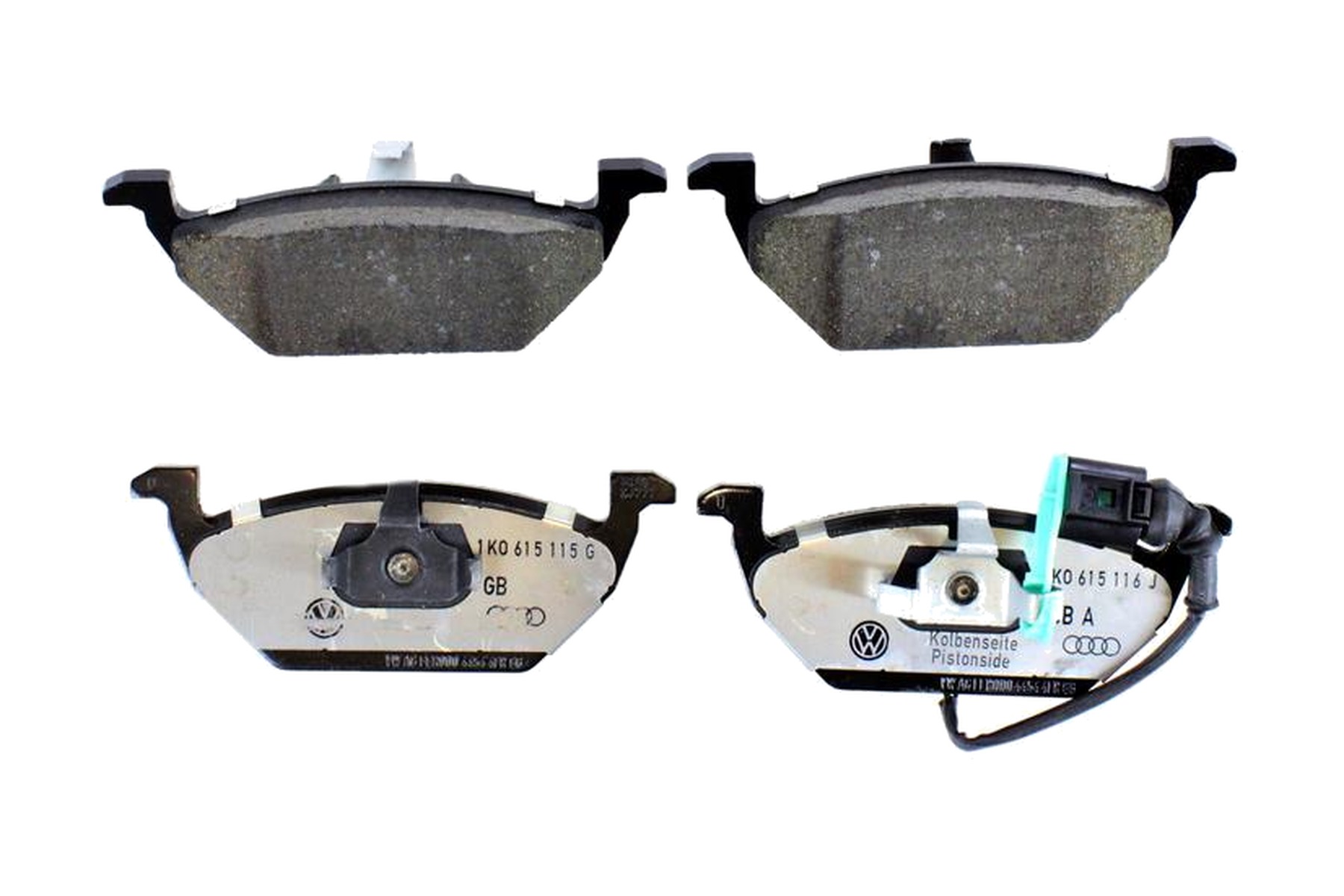 Pastilha de Freio Dianteiro VW 1K0698151A