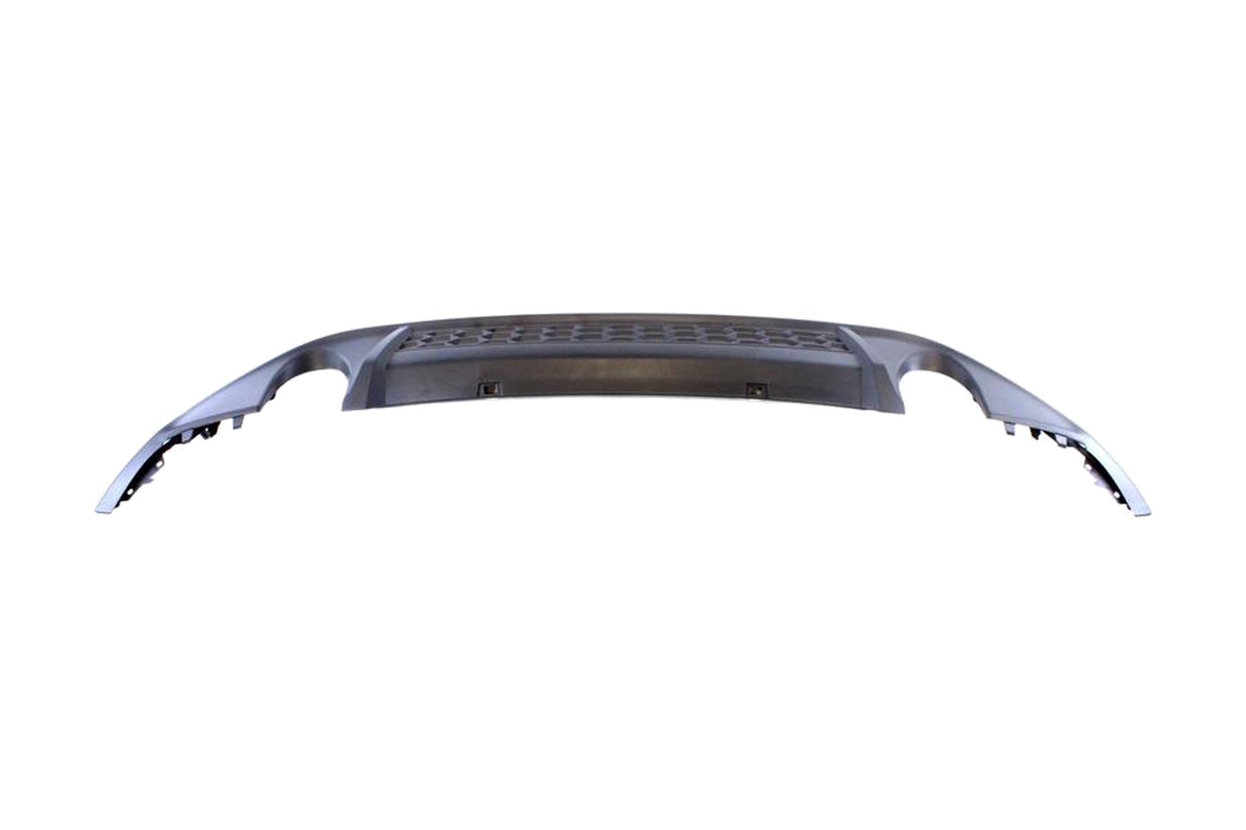 Spoiler Difusor de Para-choque Traseiro Central Preto Texturizado VW 5GM807568B9B9 - Imagem 2
