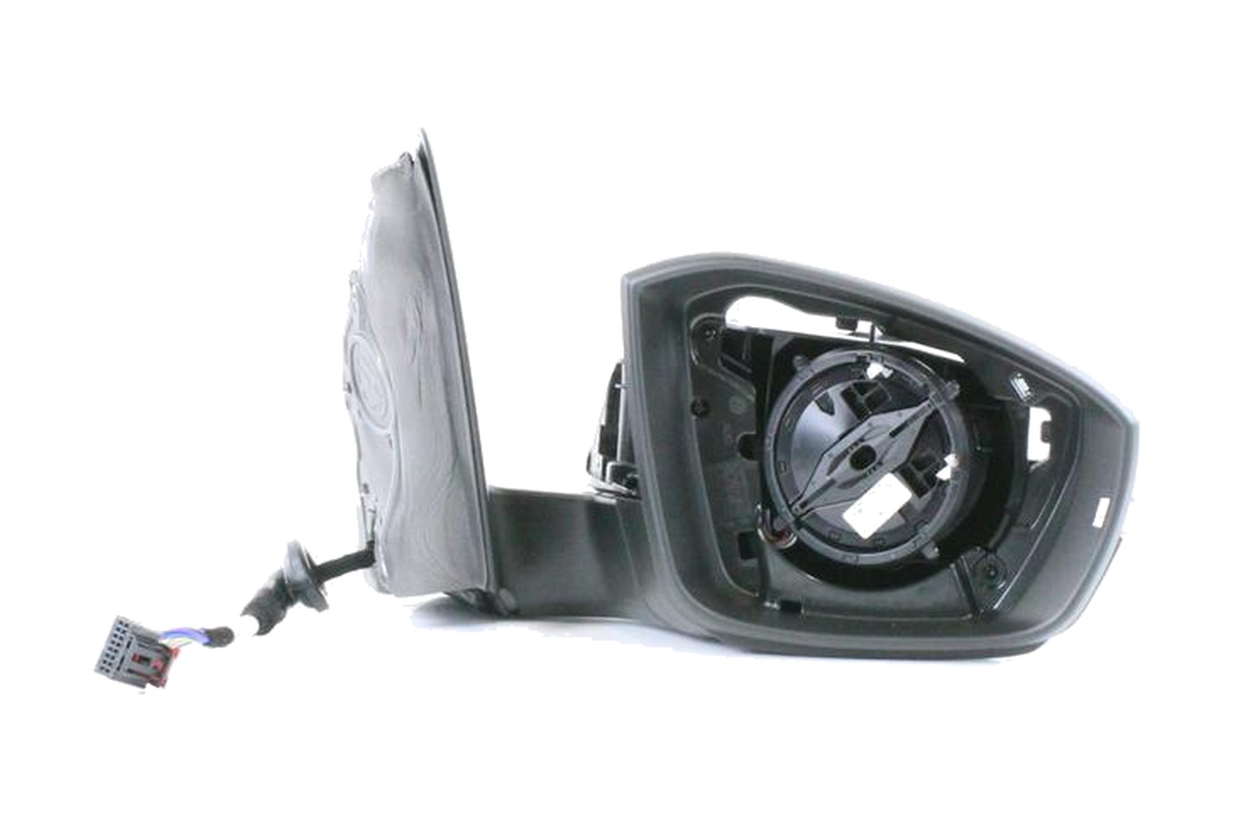 Espelho Retrovisor Preto Direito (Passageiro) Elétrico VW 2GP857508D9B9 - Imagem 2