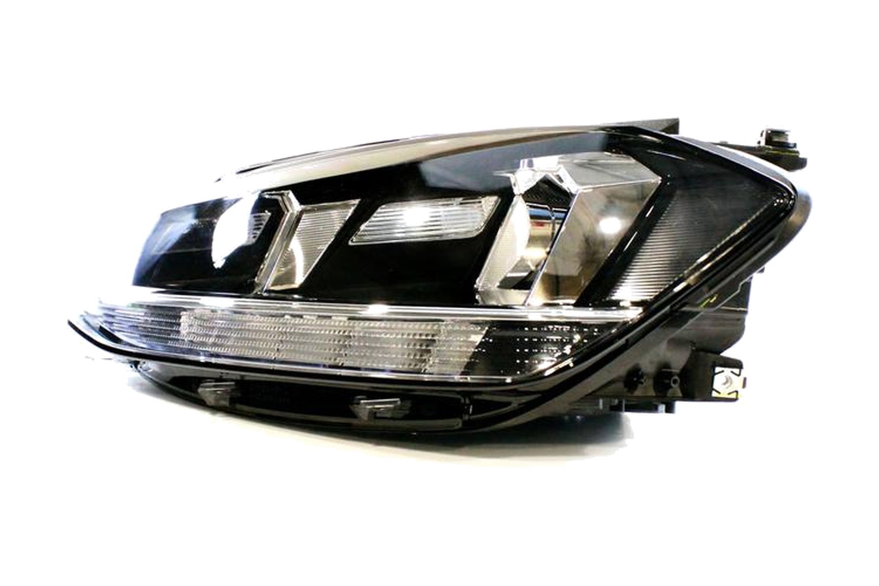 Farol Máscara Negra Esquerdo (Motorista) VW 5GM941005F - Imagem 3