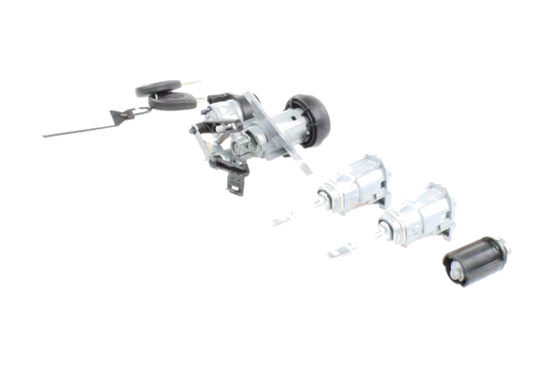 Kit de Cilindros de Ignição e Fechadura VW 5U5800375APNOP - Imagem 17