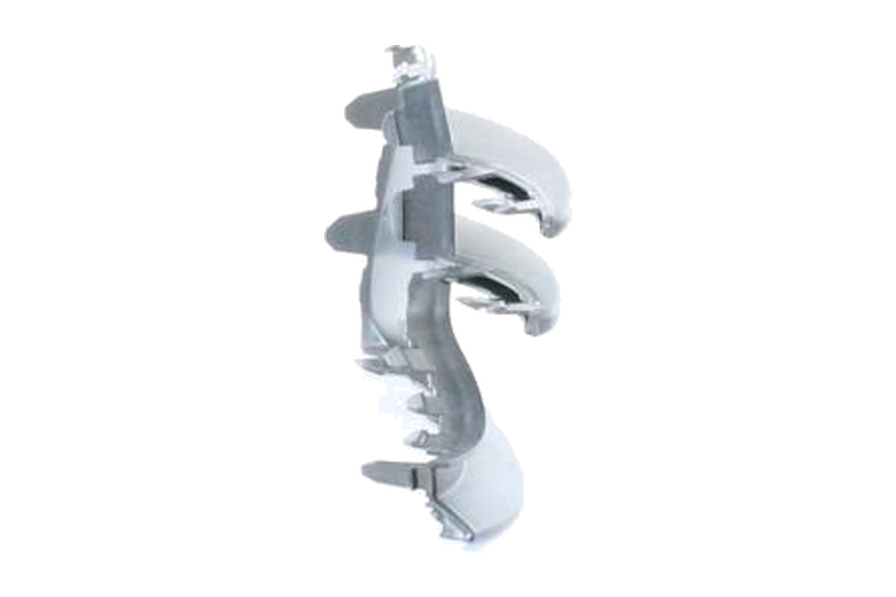 Moldura de Farol de Milha Dianteiro Esquerdo (Motorista) VW 5Z0853665K9B9 - Imagem 19