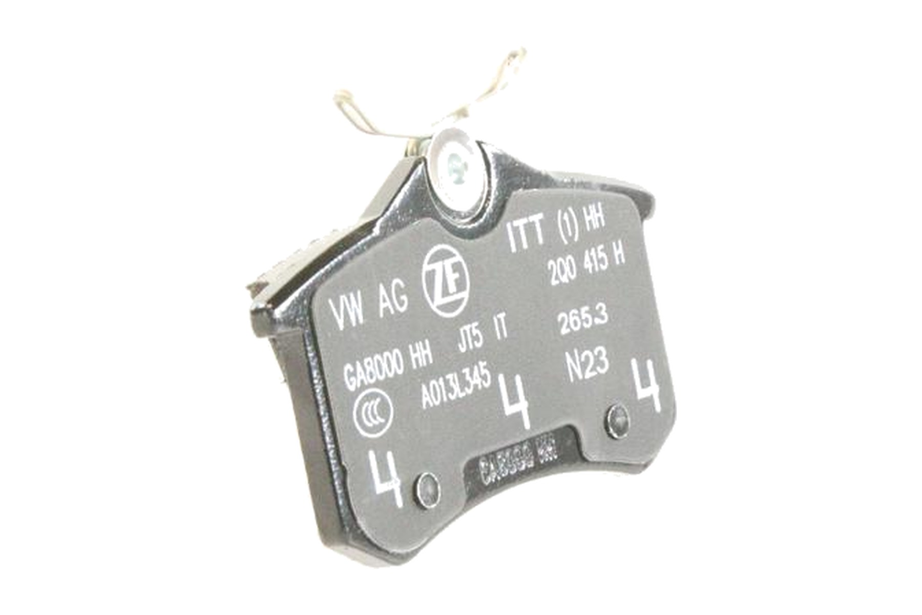 Pastilha de Freio VW 2Q0698451C - Imagem 22