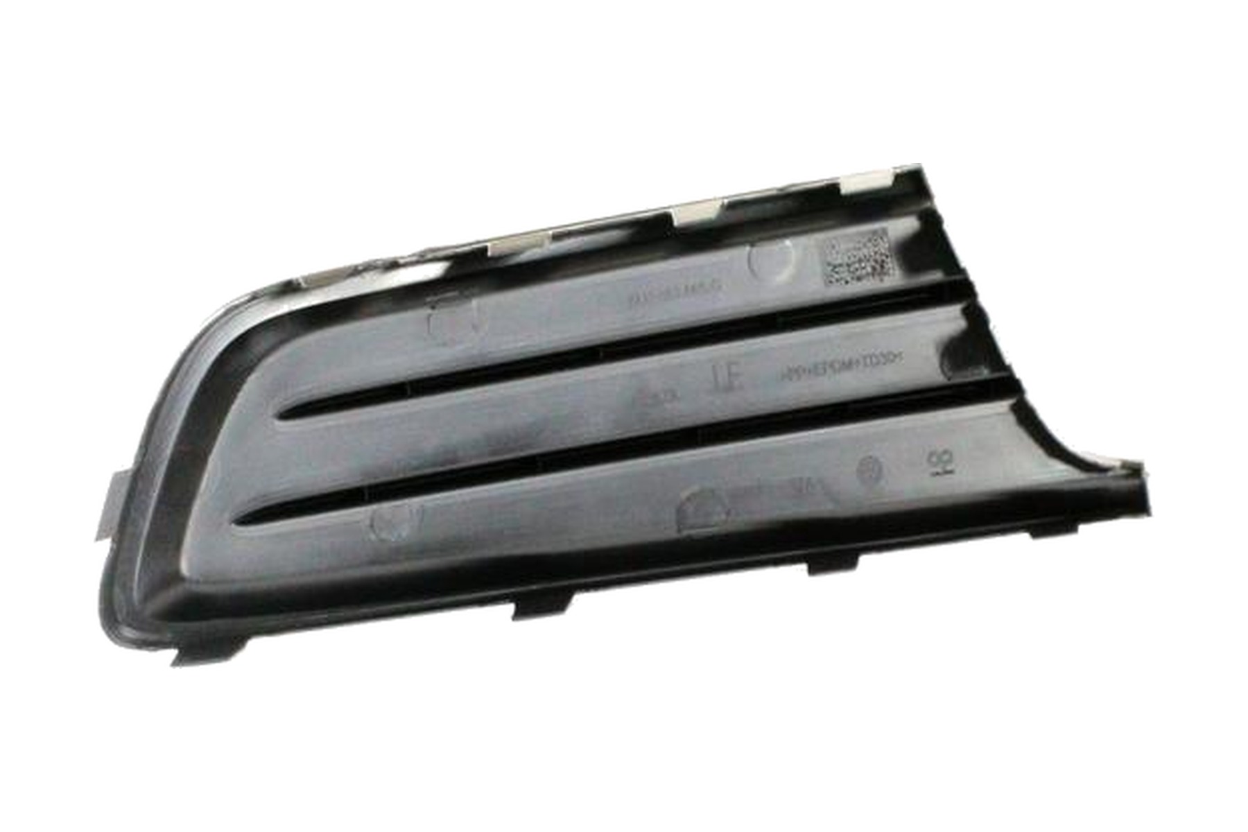 Moldura de Farol de Milha Dianteiro Esquerdo (Motorista) VW 5U0853665G9B9 - Imagem 11