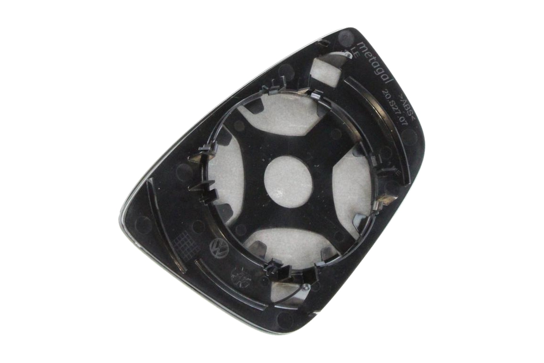 Vidro de Espelho Retrovisor Esquerdo (Motorista) VW 5U7857521 - Imagem 4