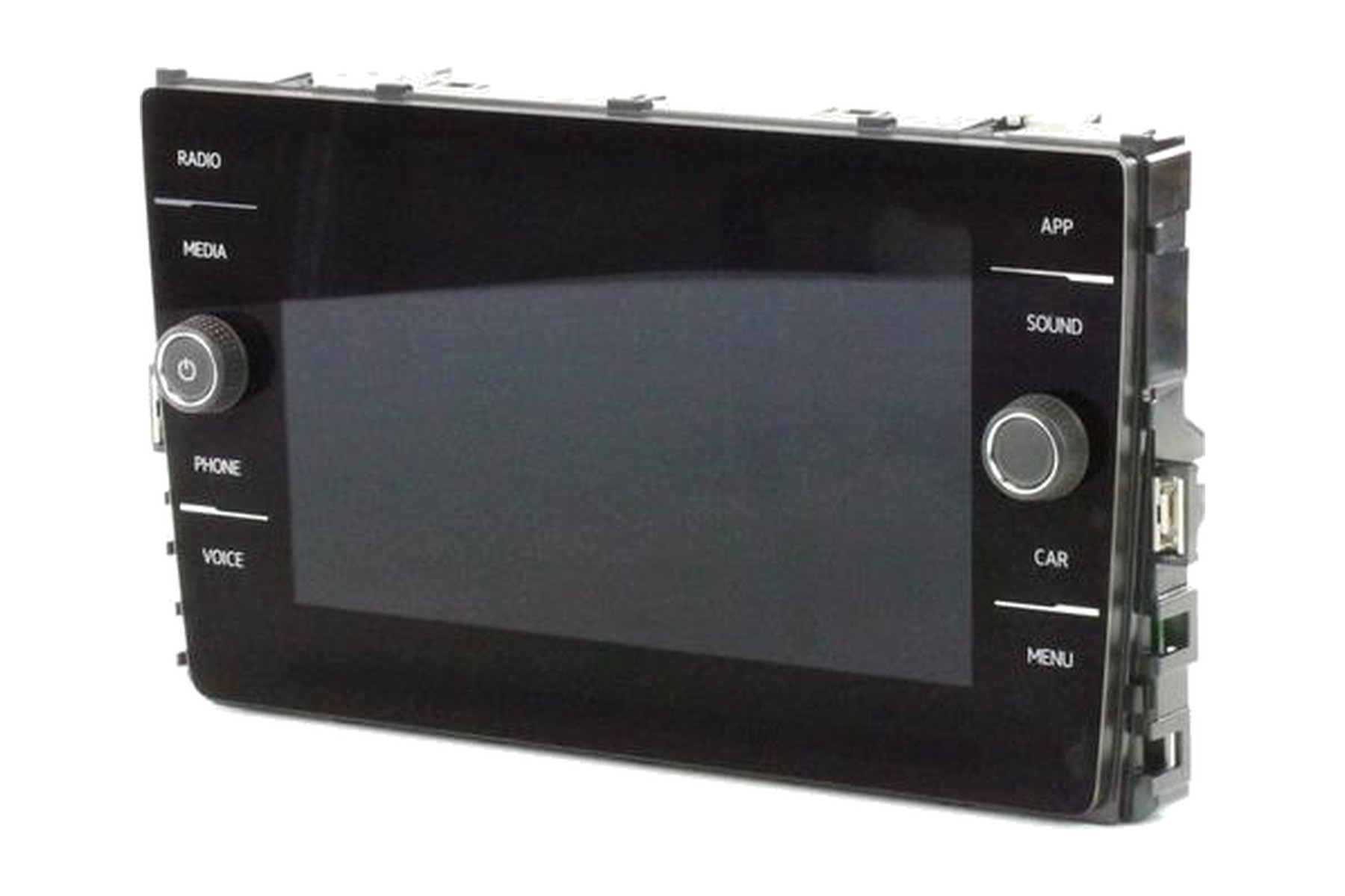 Rádio Automotivo VW 5G6919605A - Imagem 3