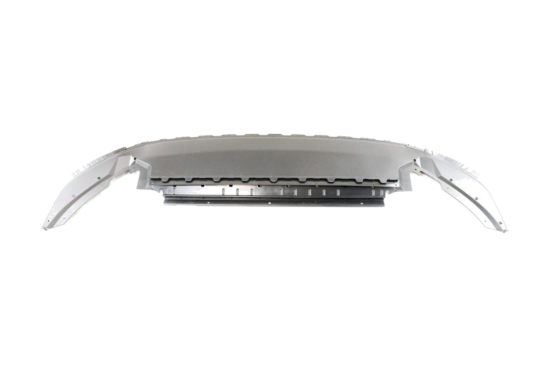 Spoiler Difusor de Para-choque Dianteiro Central Preto Texturizado VW 6EA805903A9B9