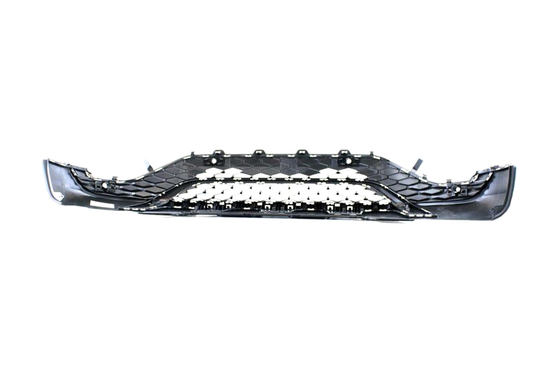 Spoiler Difusor de Para-choque Dianteiro Central Preto Texturizado VW 2GK8059019B9 - Imagem 13