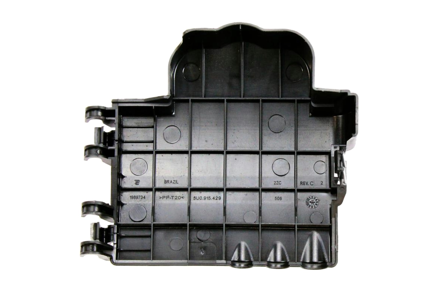 Tampa de Caixa de Fusível de Bateria VW 5U0915429 - Imagem 4