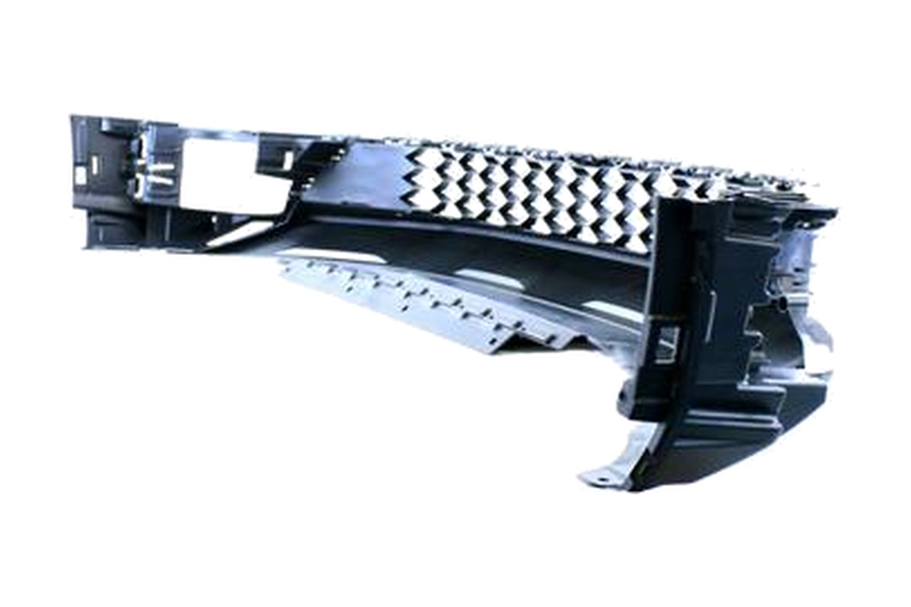Spoiler Difusor de Para-choque Dianteiro Central Preto Texturizado VW 5NN8059039B9 - Imagem 17