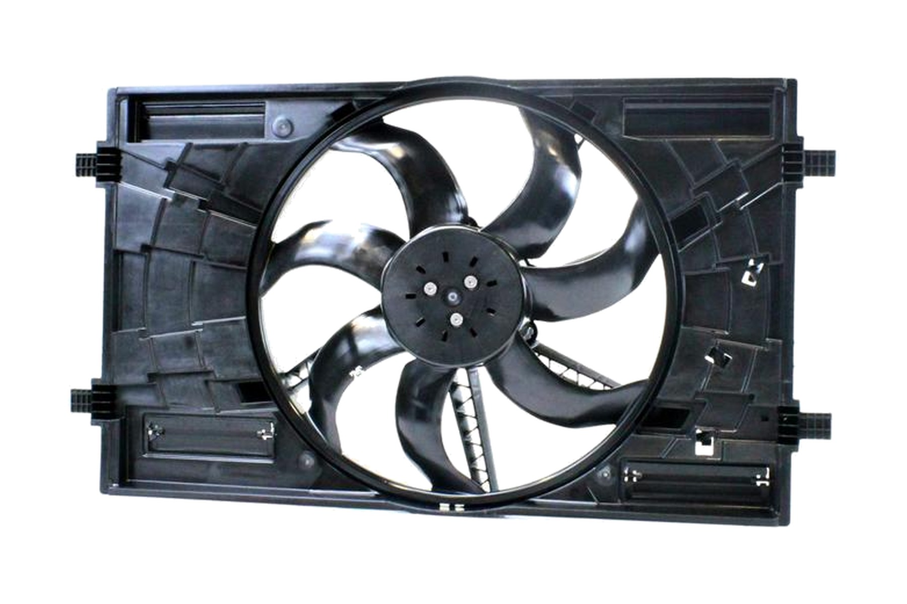 Ventoinha de Radiador VW 5Q0121203DR - Imagem 2