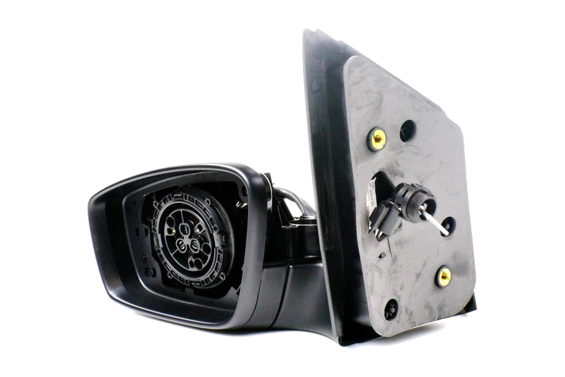 Espelho Retrovisor Preto Esquerdo (Motorista) Manual VW 1SB857507D9B9 - Imagem 3