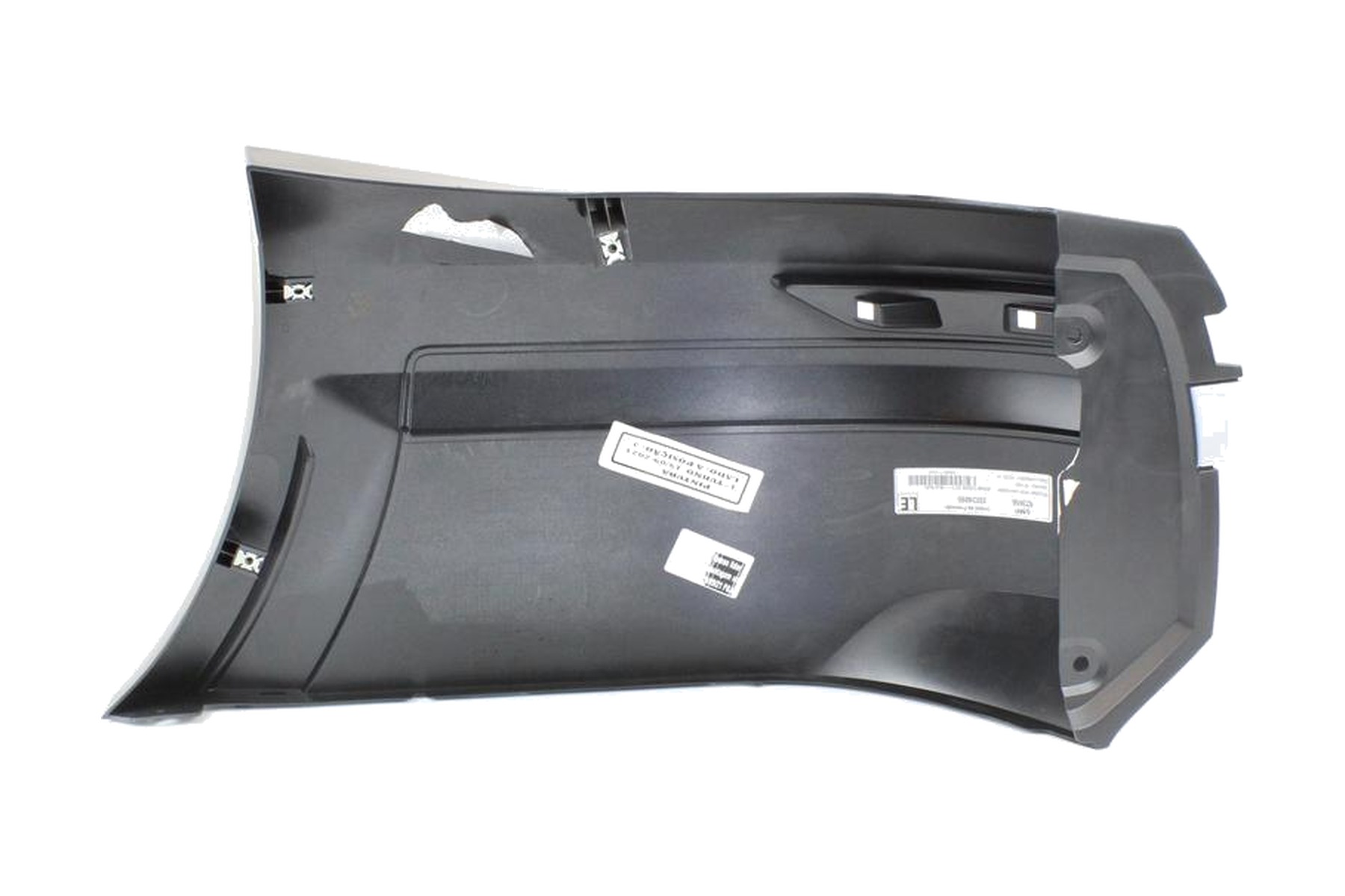 Para-choque Traseiro Esquerdo (Motorista) Texturizado Preto Fosco Prata VW 5U7807141MBAJ - Imagem 13