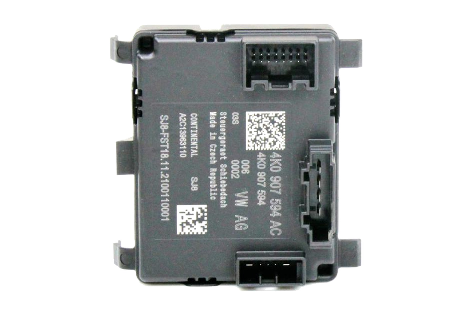 Módulo de Comando de Teto Solar VW 4K0907594AC - Imagem 13