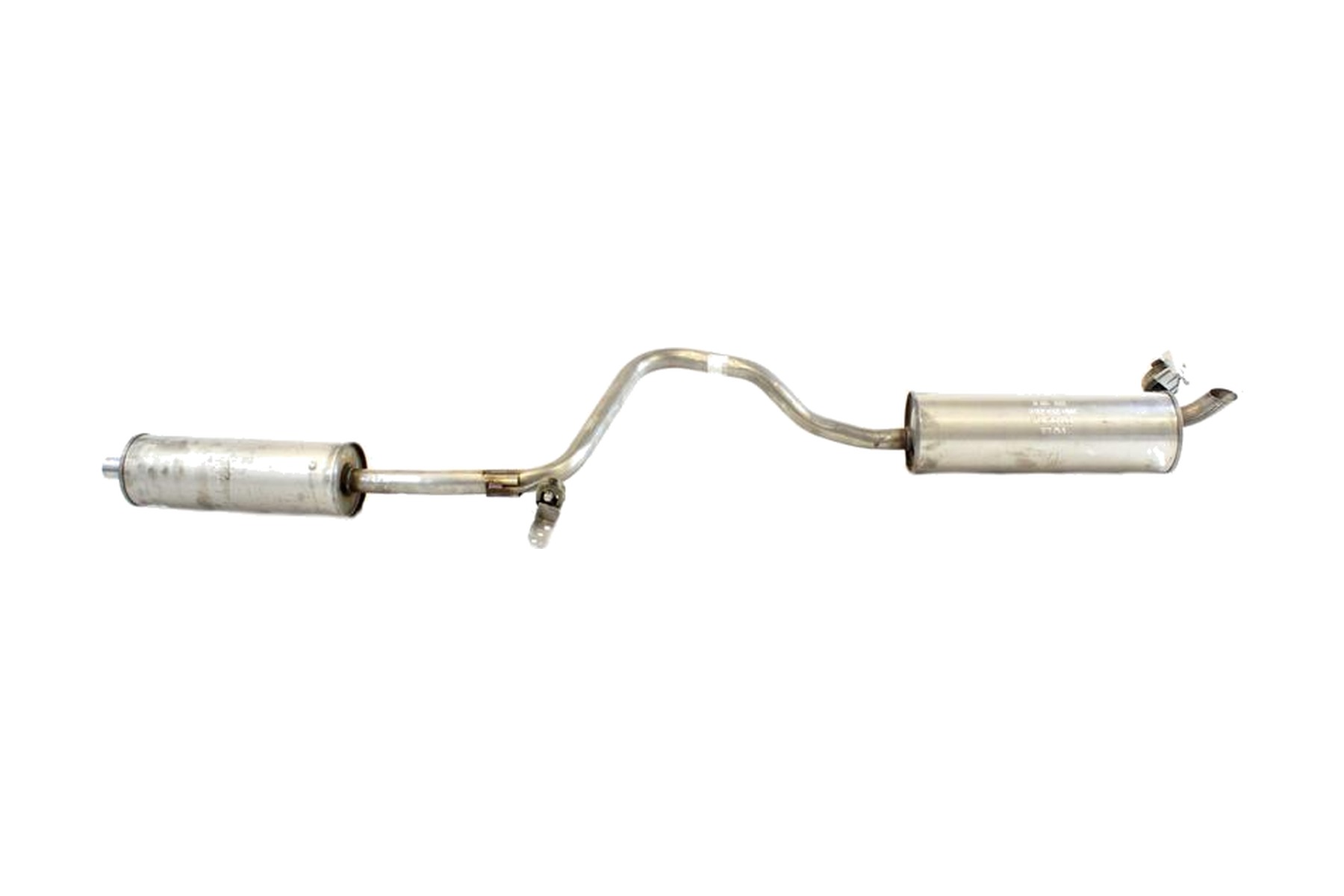 Silencioso de Escapamento VW 2QB253181BB