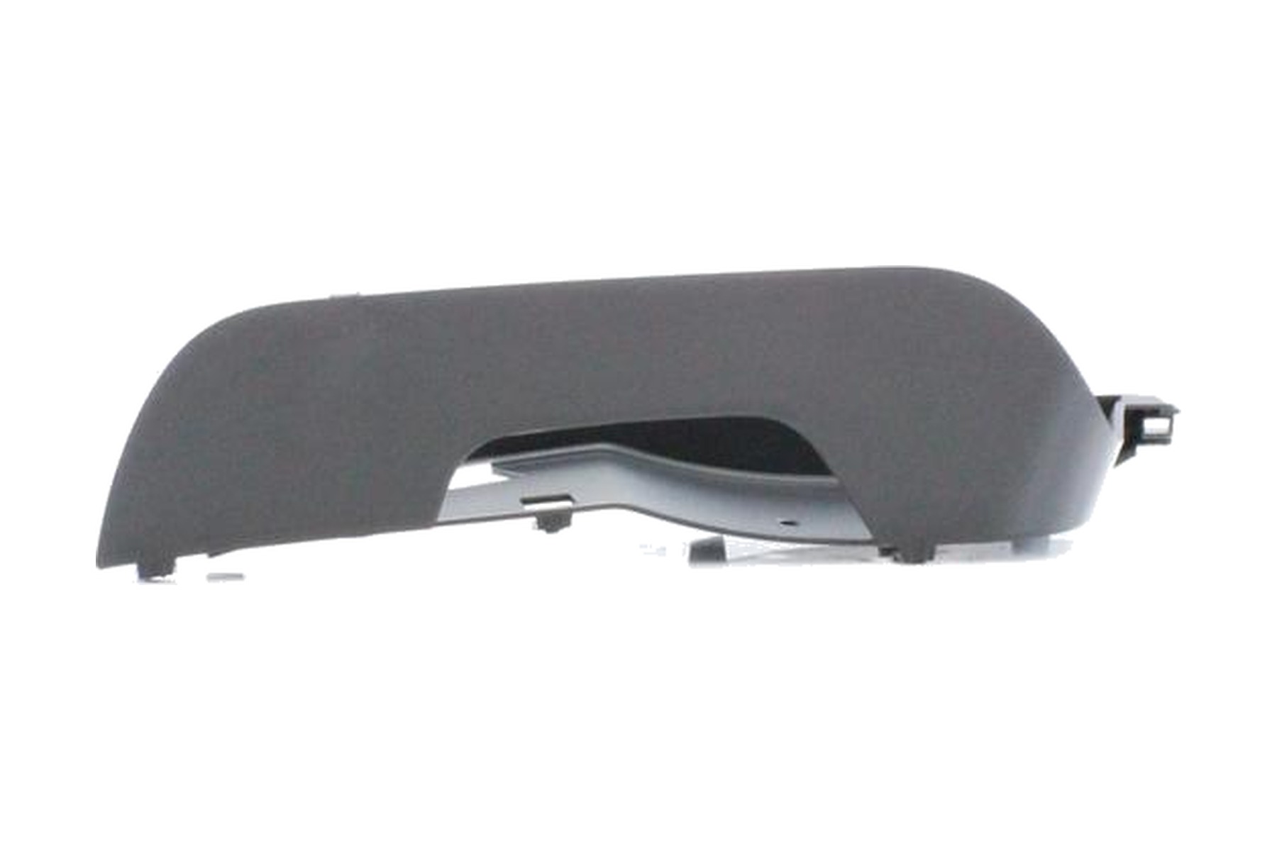 Spoiler Difusor de Para-choque Dianteiro Direito (Passageiro) Preto Texturizado VW 2HH8059049B9 - Imagem 24