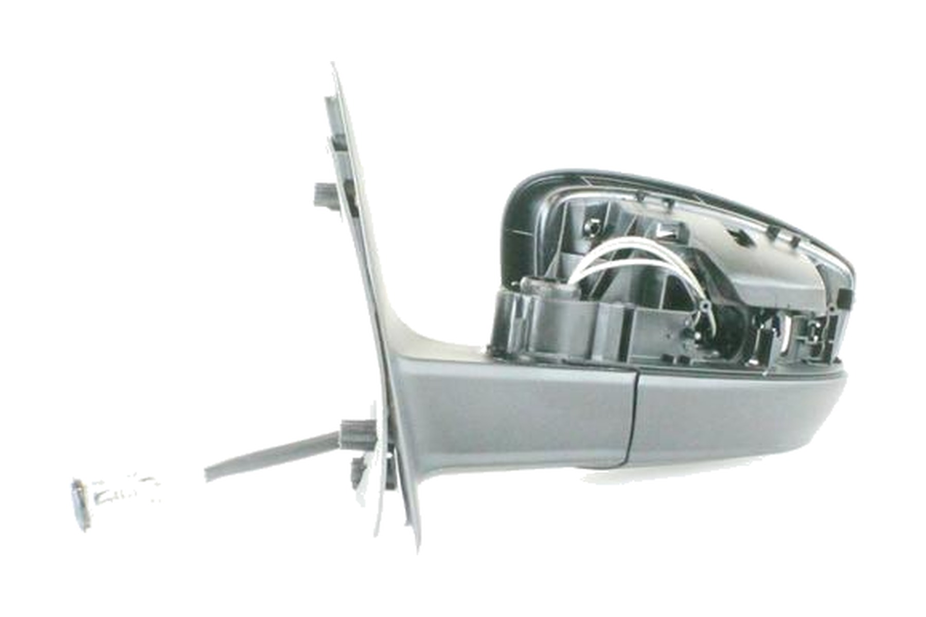 Espelho Retrovisor Preto Esquerdo (Motorista) Manual VW 5U7857507F9B9 - Imagem 12
