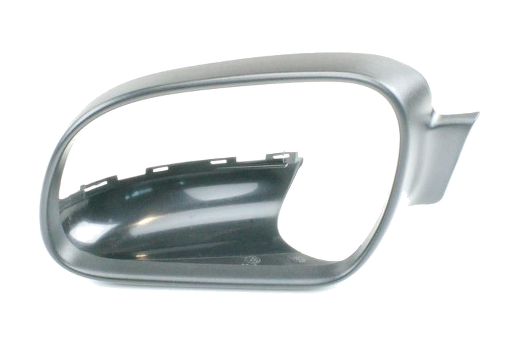 Moldura de Espelho Retrovisor Esquerdo (Motorista) Preto VW 5Z08575771NN