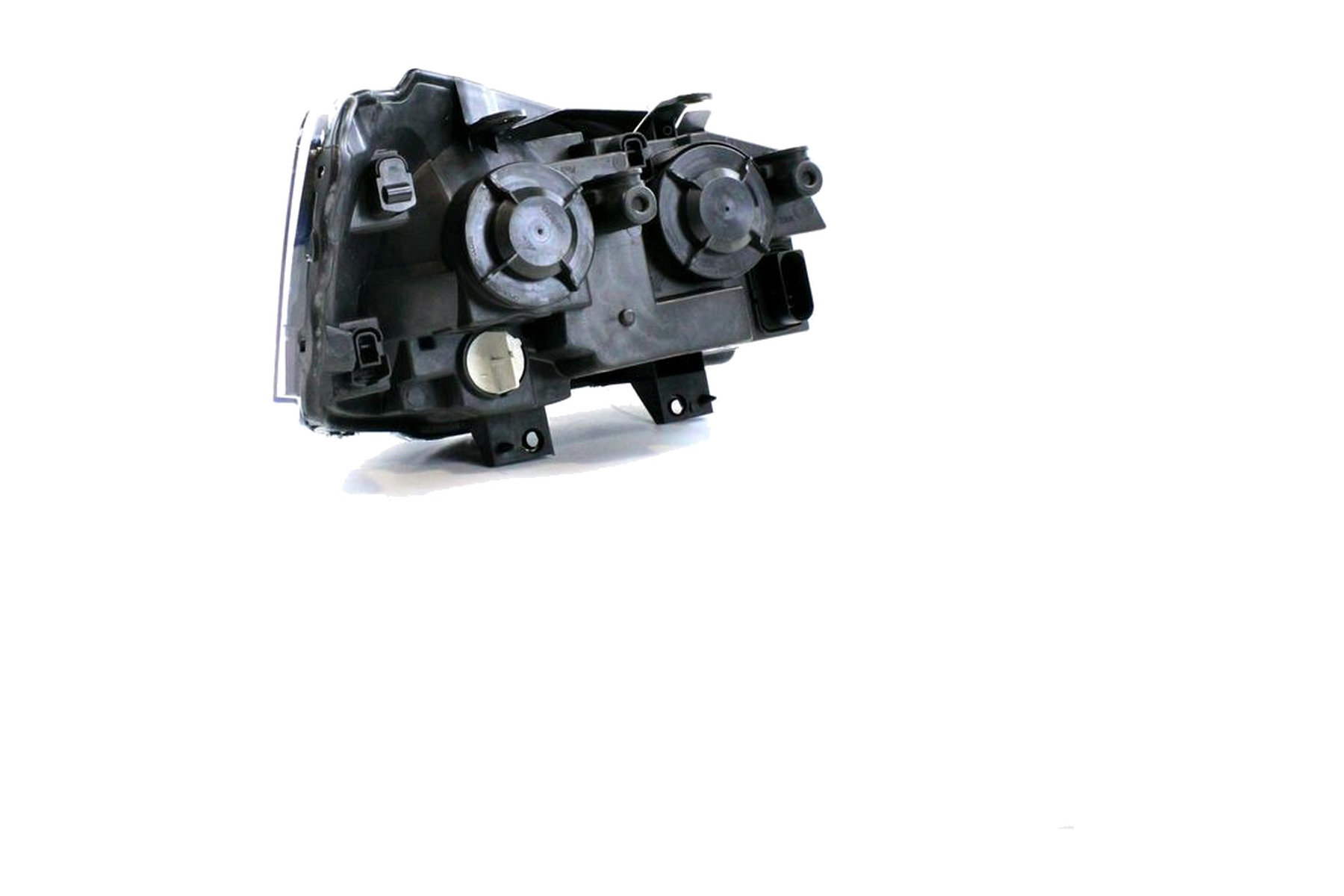Farol Máscara Negra Esquerdo (Motorista) Duplo VW 1JE941015P - Imagem 9