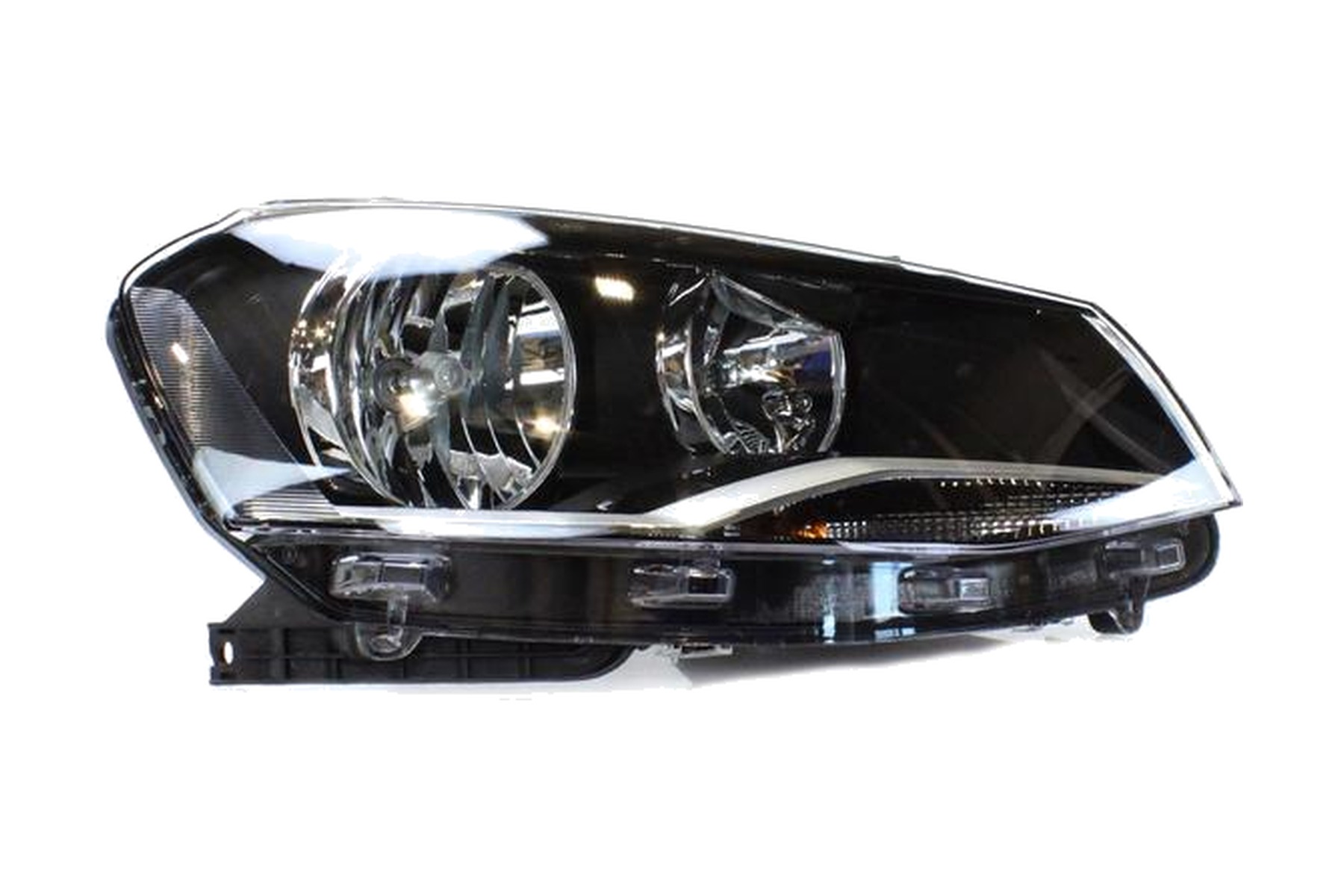 Farol Máscara Negra Direito (Passageiro) VW 5U0941008D