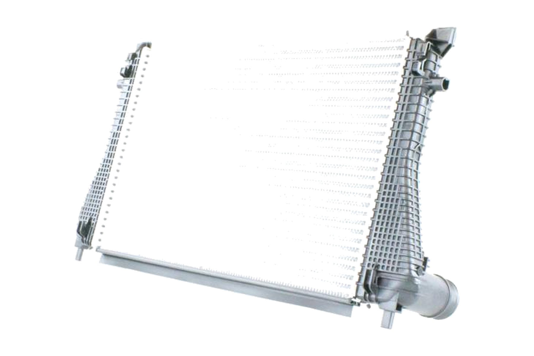 Condensador de Ar Condicionado VW 5Q0145803AD - Imagem 4