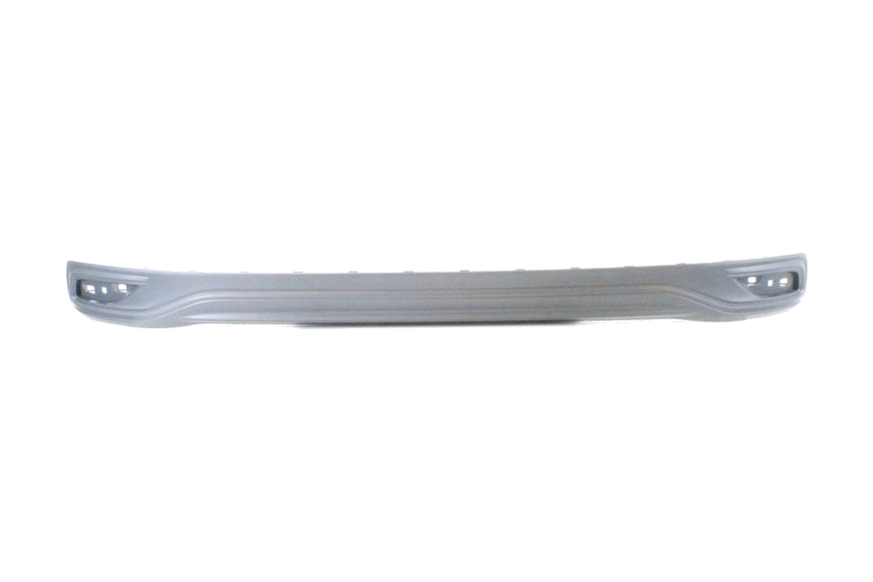 Spoiler Difusor de Para-choque Traseiro Central Preto Texturizado VW 6EC807568C9B9