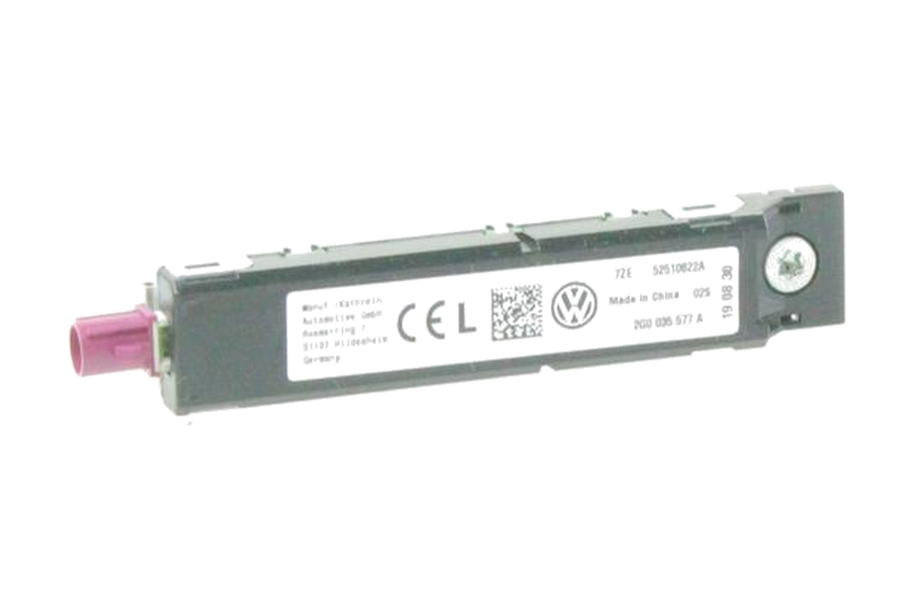 Amplificador VW 2G0035577A - Imagem 24