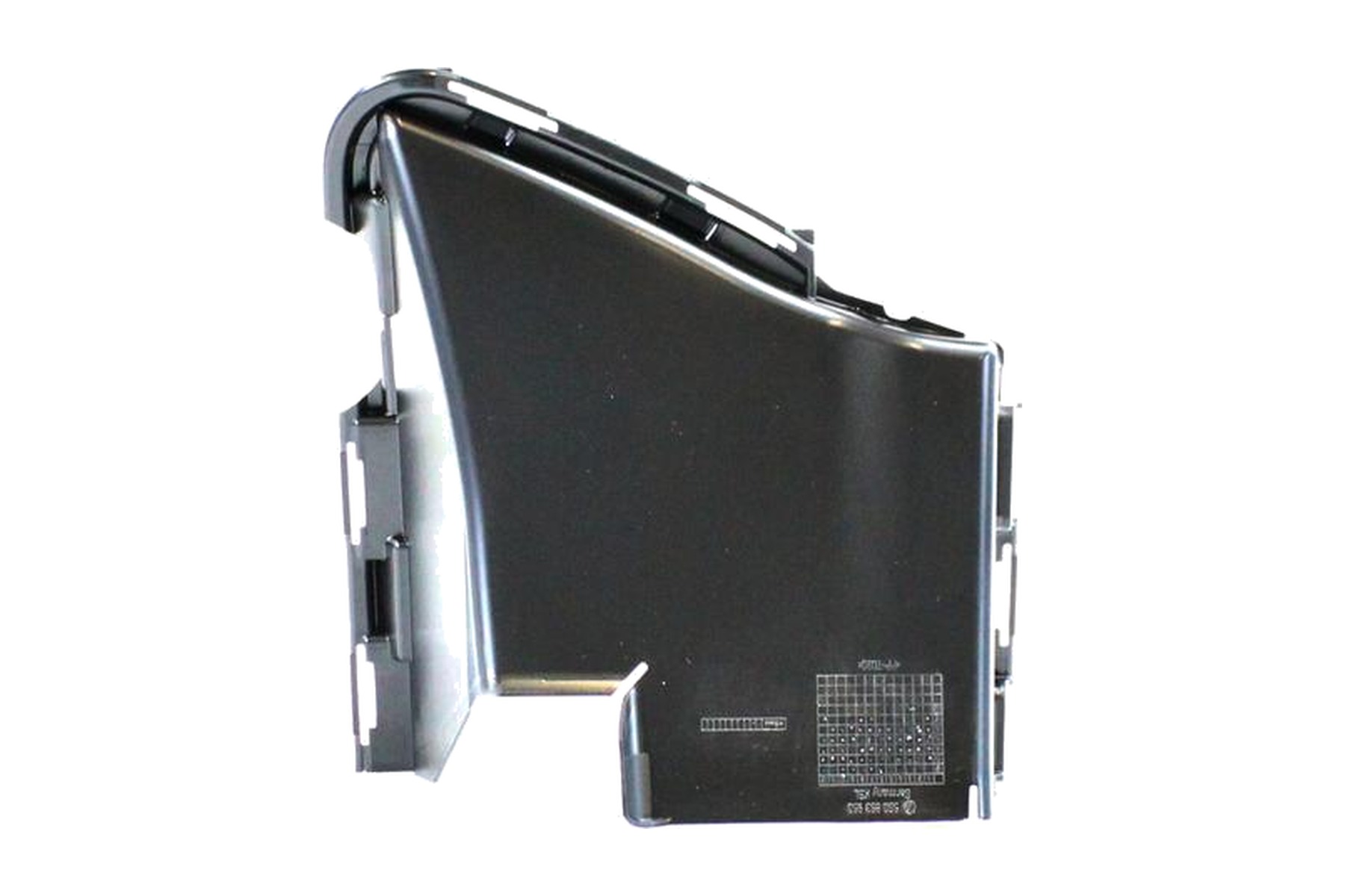 Defletor de Moldura de Farol de Milha Direito (Passageiro) Dianteiro Interno VW 5G08539509B9 - Imagem 13