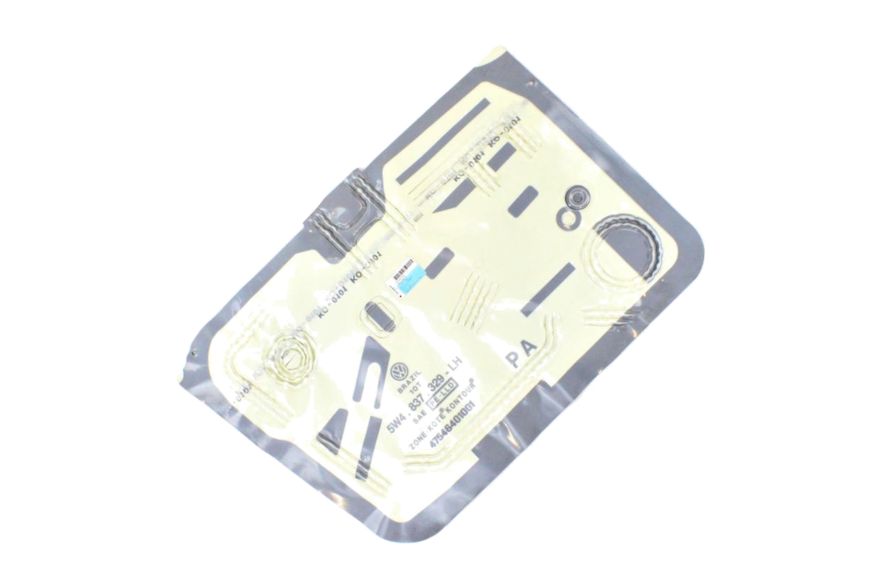 Capa de Proteção de Porta VW 5W4837329 - Imagem 2