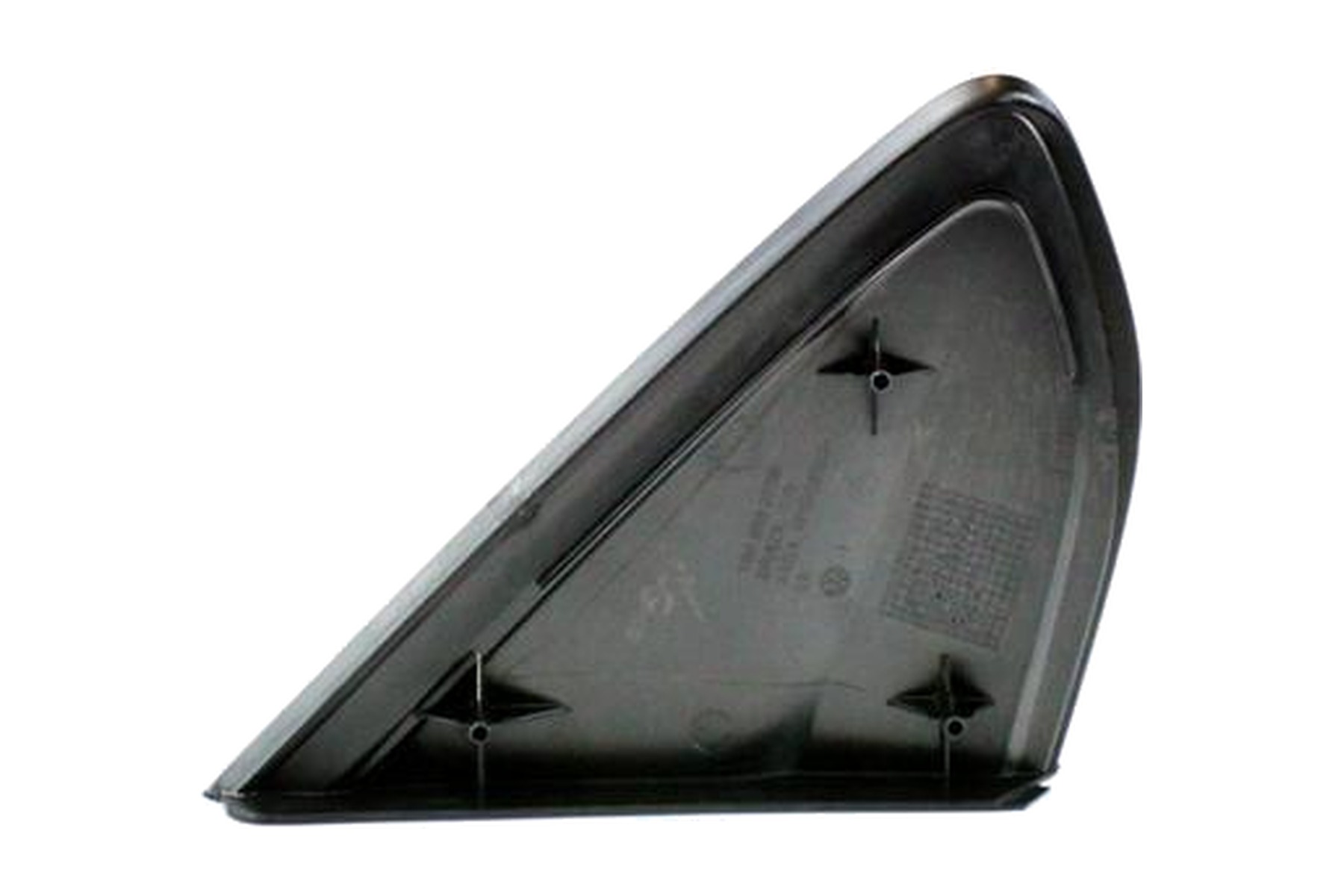 Acabamento de Suporte de Espelho Retrovisor VW 1S0853273B5AP - Imagem 15