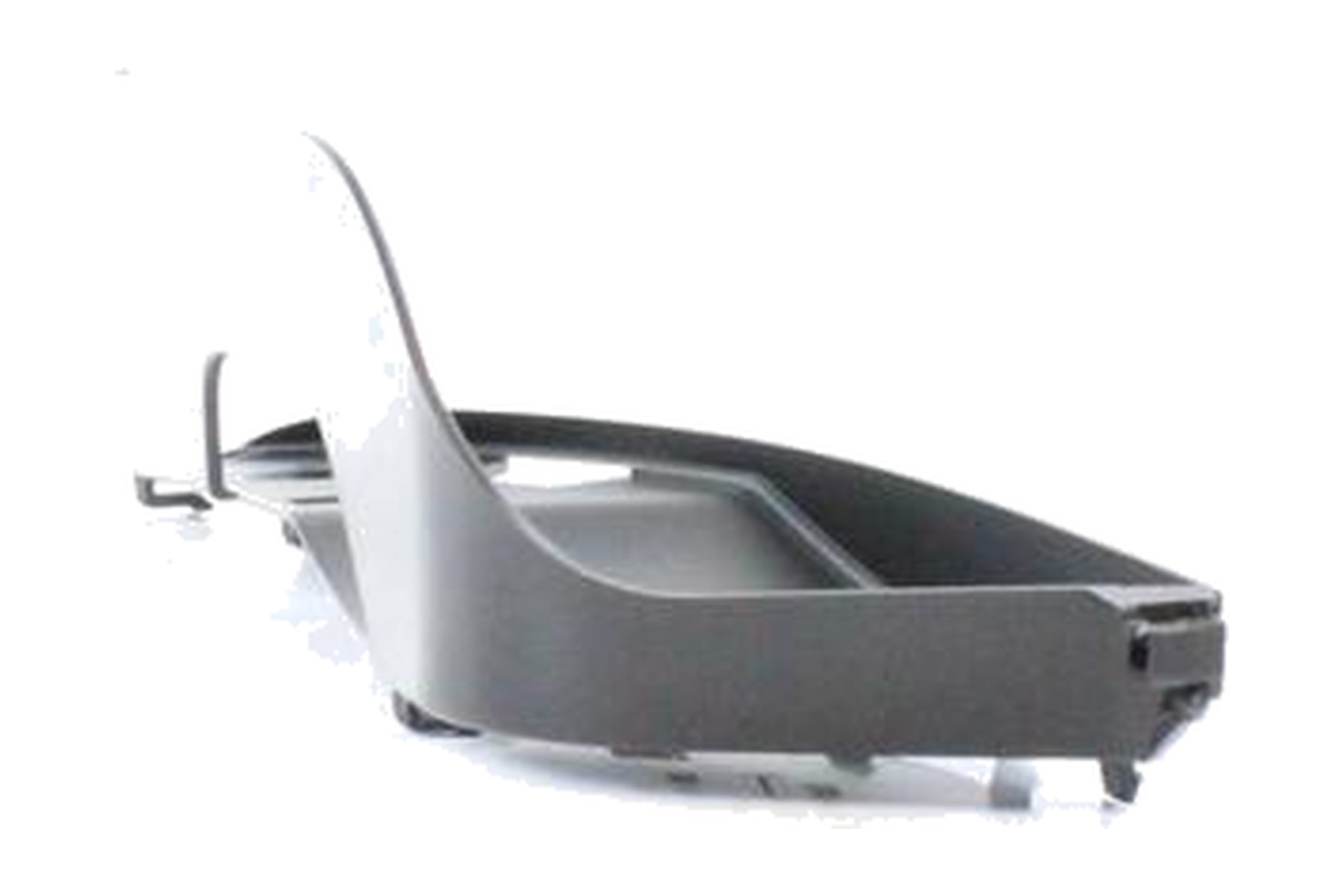 Spoiler Difusor de Para-choque Dianteiro Direito (Passageiro) Preto Texturizado VW 2HH8059049B9 - Imagem 6