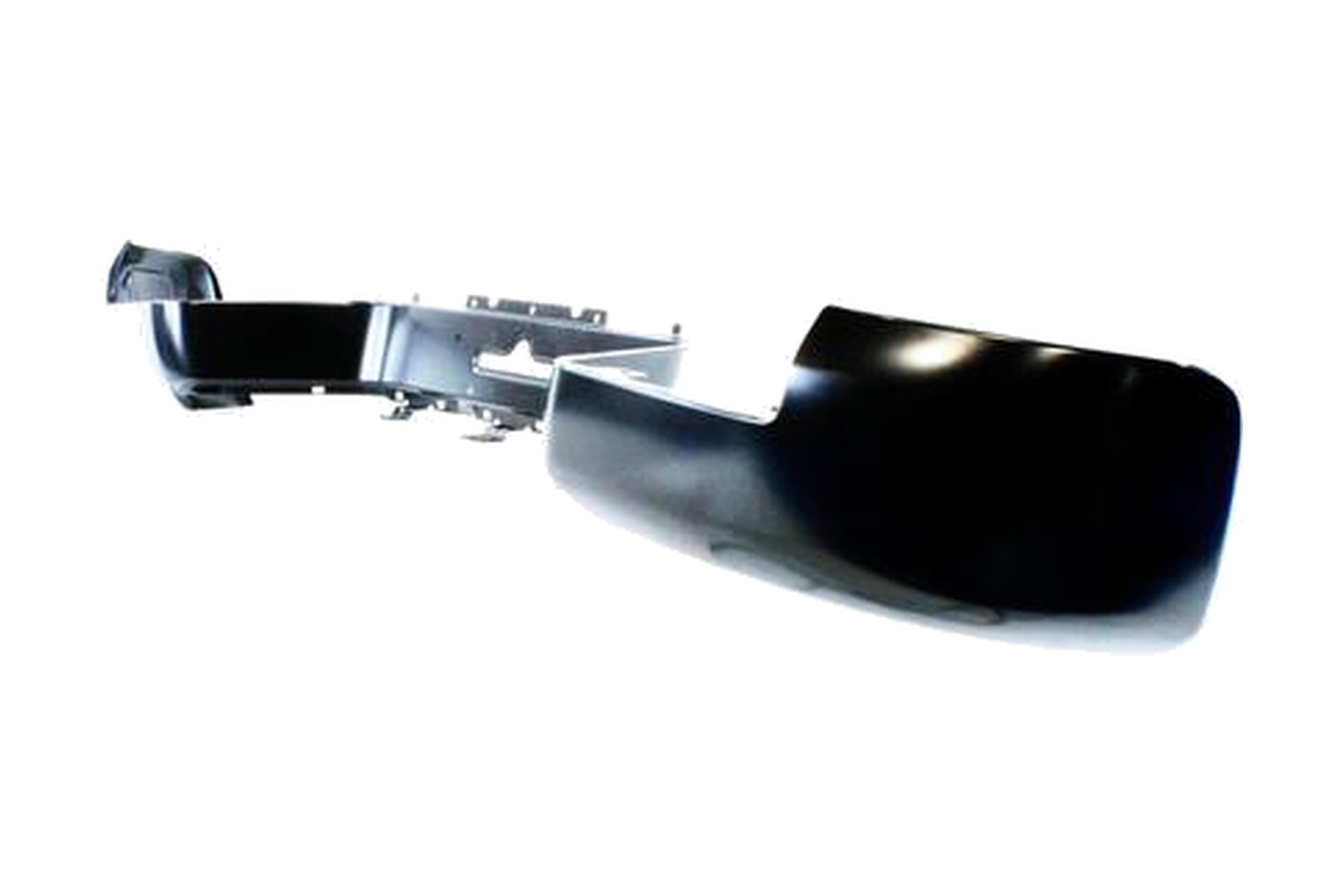 Para-choque Traseiro Preto Fosco VW 2H5807417D03C - Imagem 5