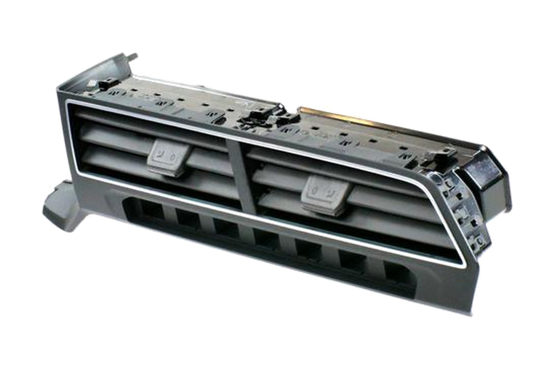 Moldura de Difusor de Ar Condicionado de Painel VW 5U0858061GEIO - Imagem 4