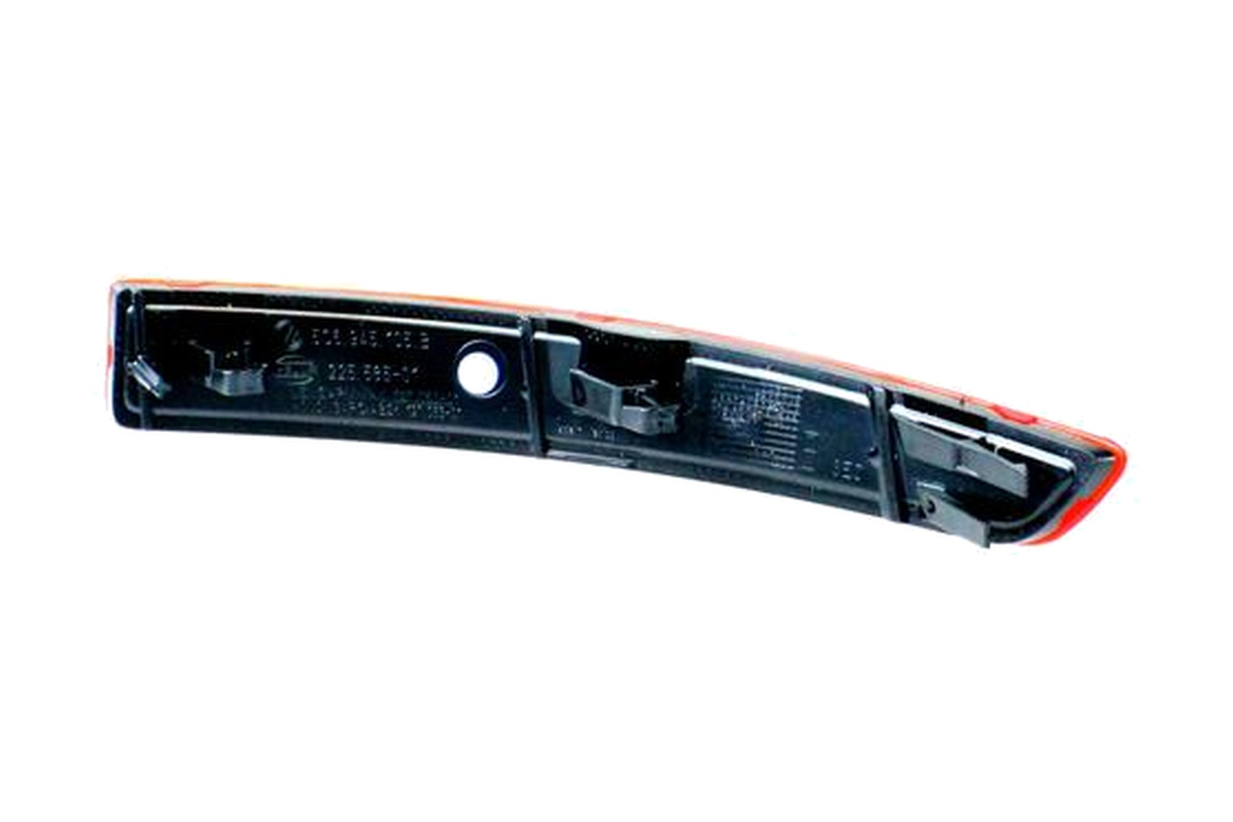 Refletor de Para-choque Vermelho Traseiro Esquerdo (Motorista) VW 5C6945105B - Imagem 15