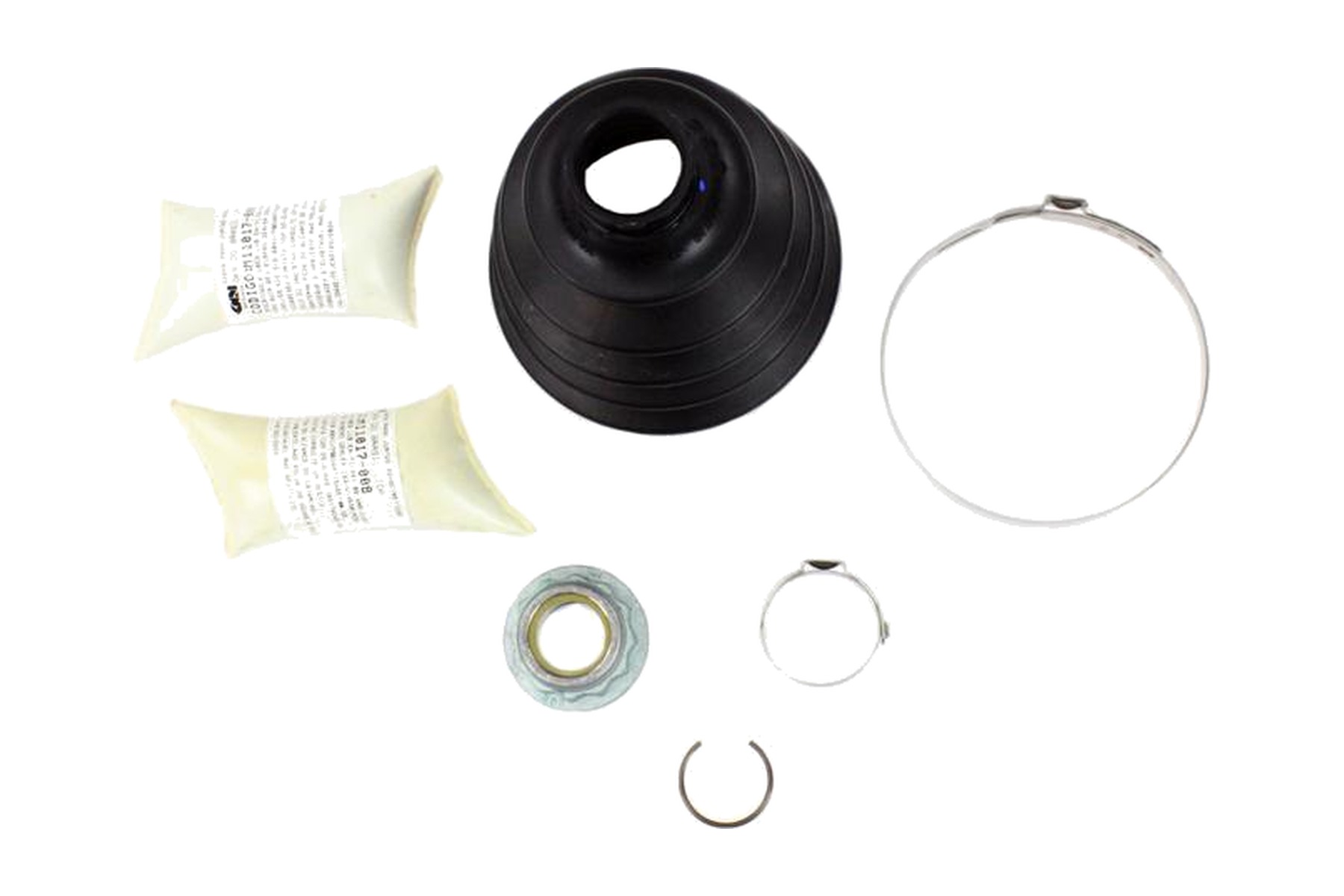 Kit de Coifa de Junta Homocinética VW 5U0498203 - Imagem 2