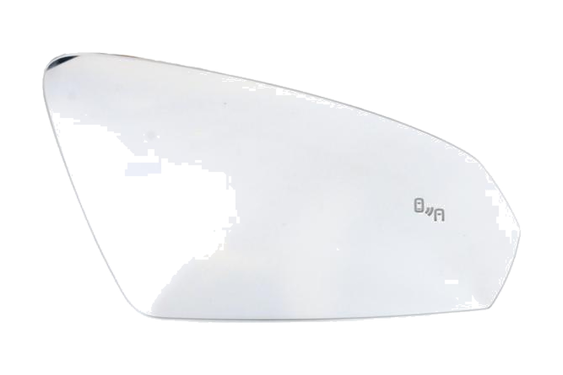 Vidro de Espelho Retrovisor Direito (Passageiro) VW 2GK857522A