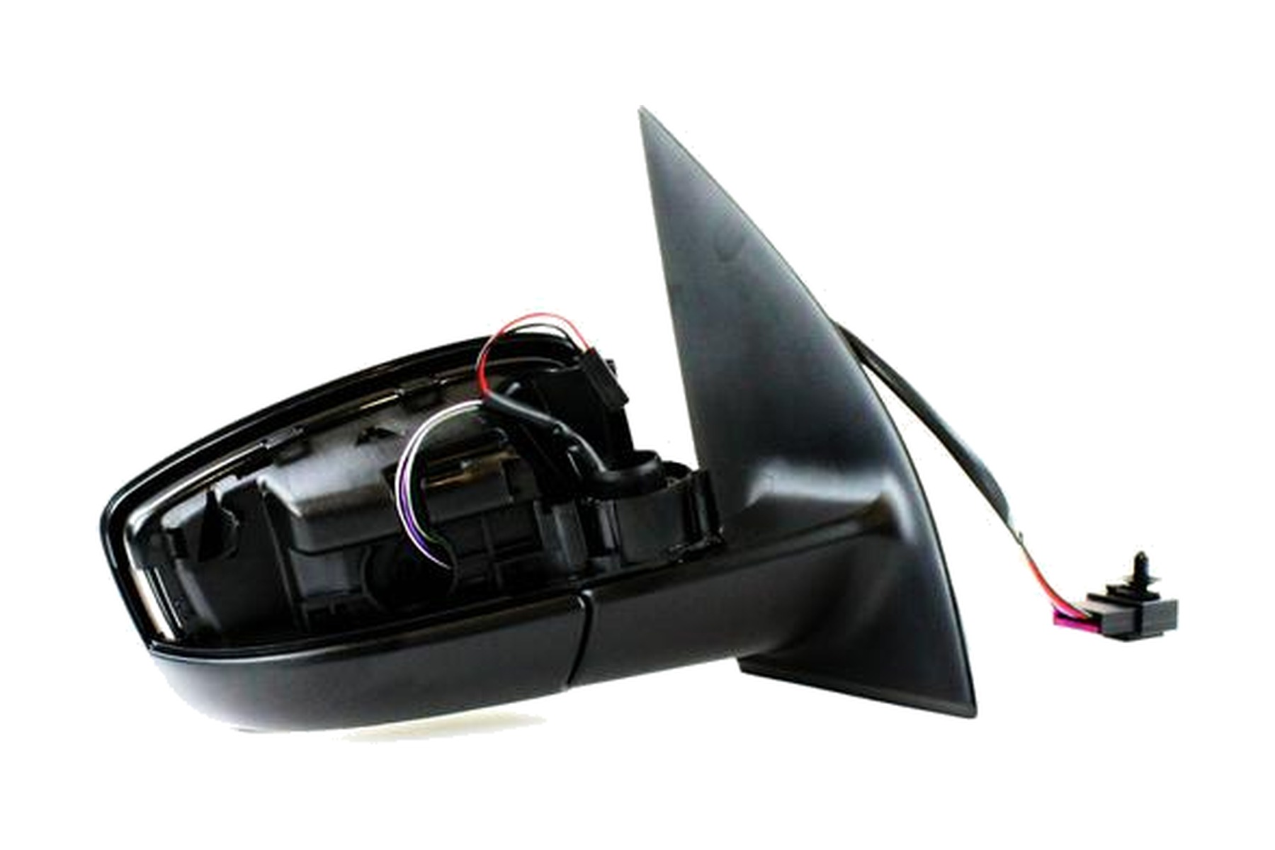 Espelho Retrovisor Preto Direito (Passageiro) Elétrico VW 5U1857508H1NN - Imagem 12