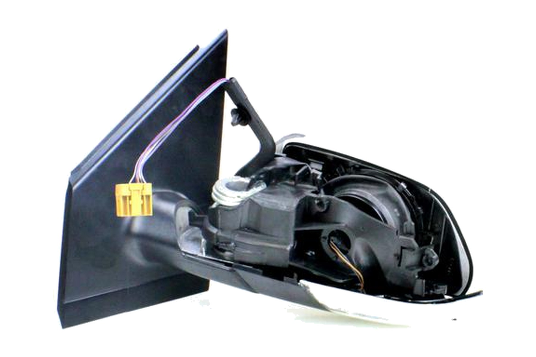 Espelho Retrovisor Preto Esquerdo (Motorista) Elétrico VW 6QE857507A9B9 - Imagem 15