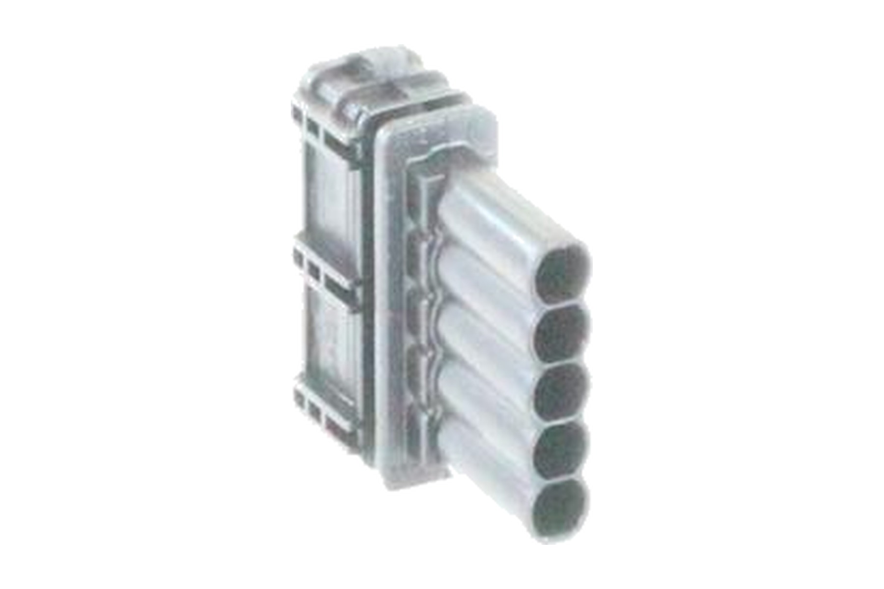 Conector de Cabo de Chicote Elétrico VW 377971921 - Imagem 5