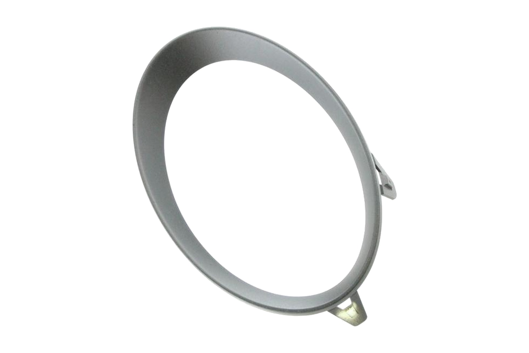 Friso de Moldura de Farol de Milha Preto Fosco Dianteiro Direito (Passageiro) VW 1SB853102BKZ3 - Imagem 4