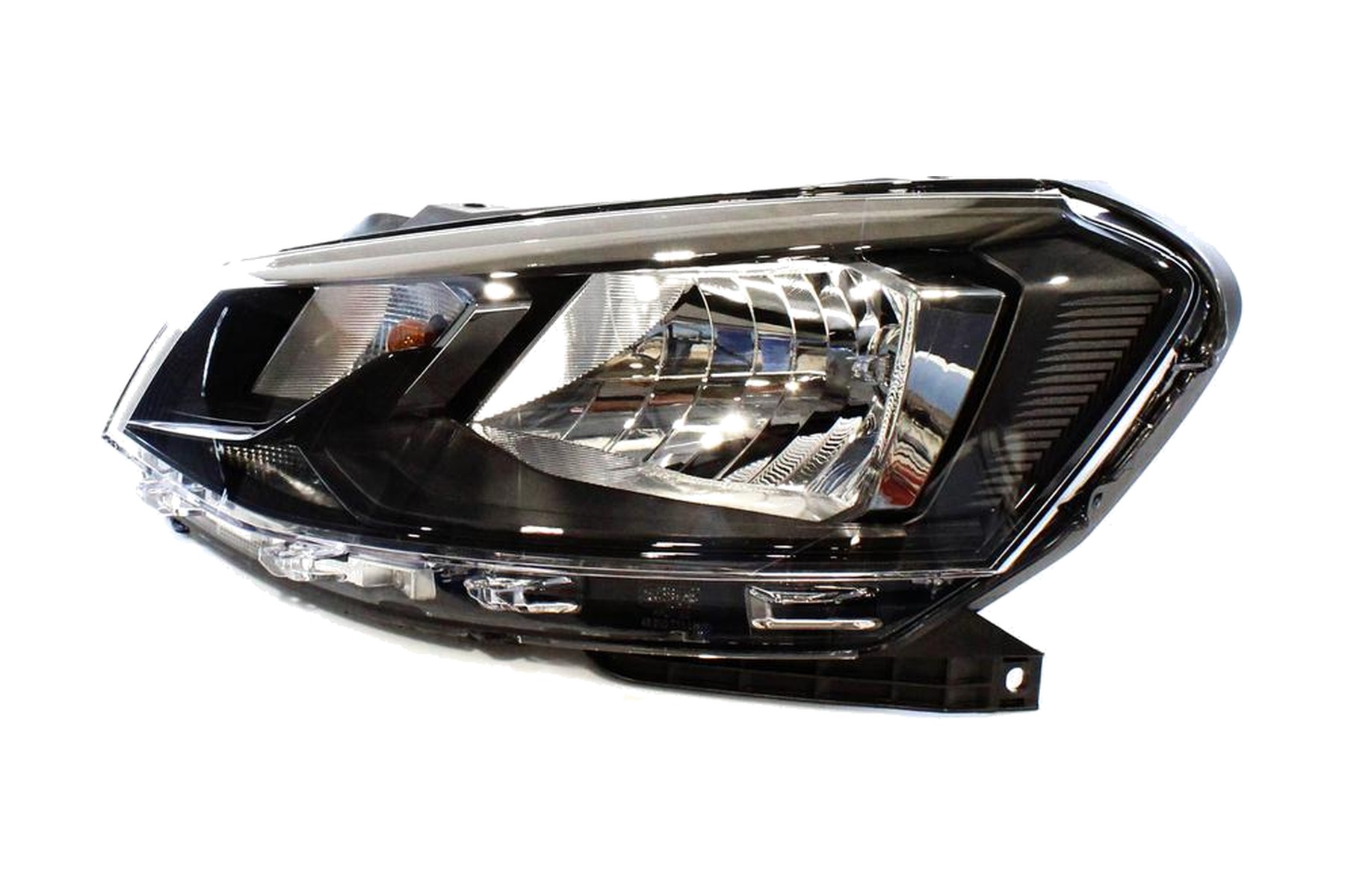 Farol Máscara Negra Esquerdo (Motorista) VW 5U0941005D - Imagem 3