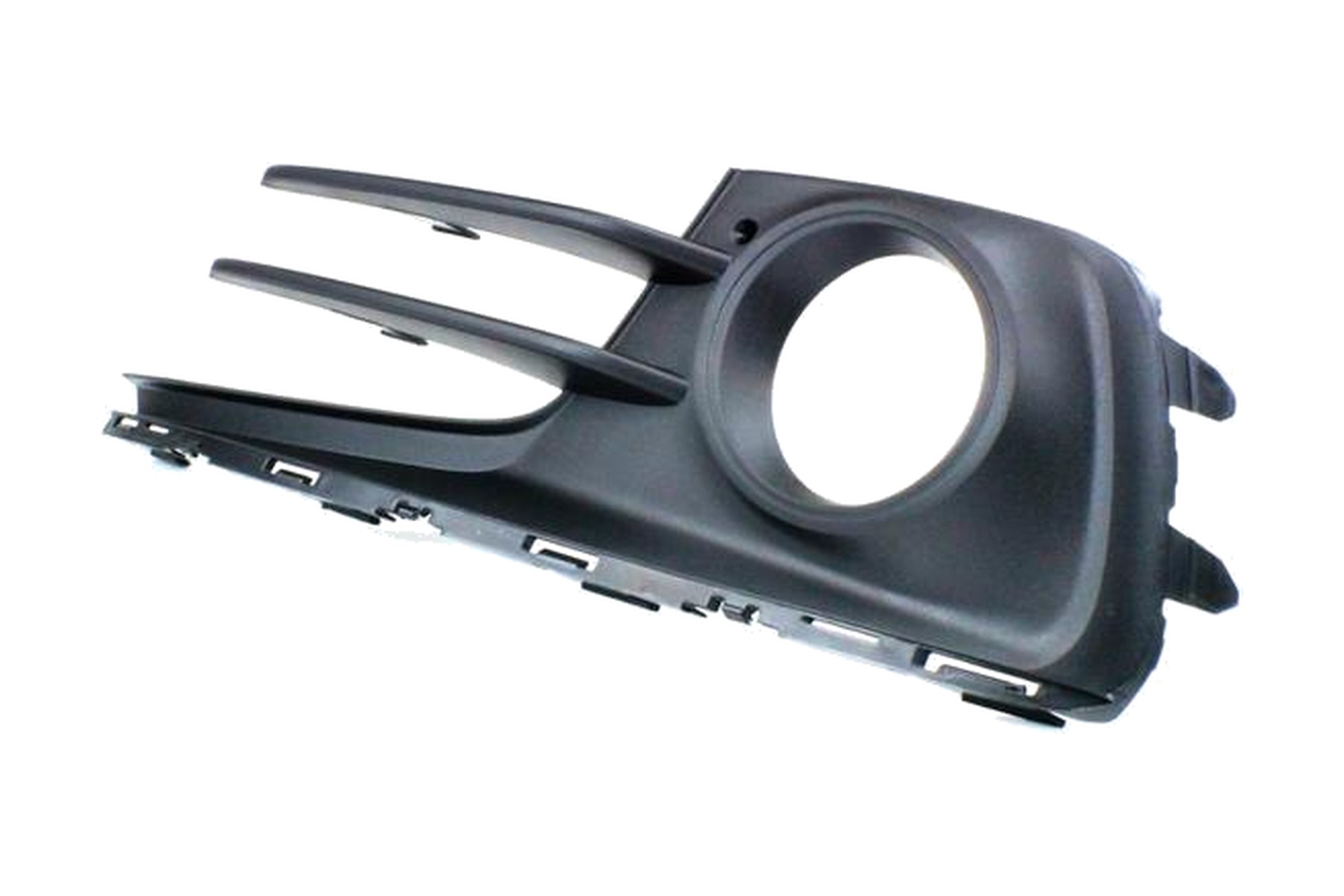 Moldura de Farol de Milha Esquerdo (Motorista) Dianteiro VW 5Z0853665L9B9 - Imagem 4