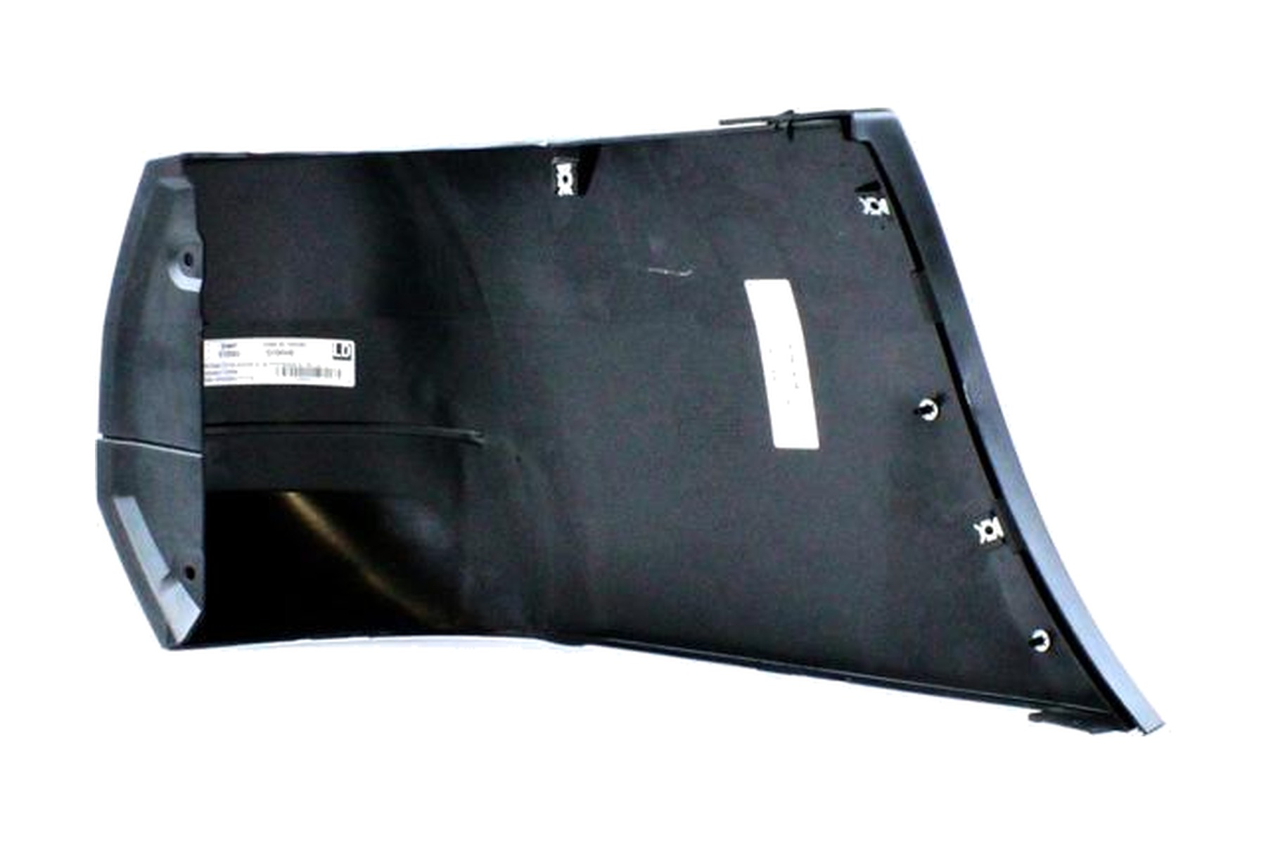 Para-choque Traseiro Direito (Passageiro) Texturizado Preto VW 5U7807142C1NN - Imagem 15