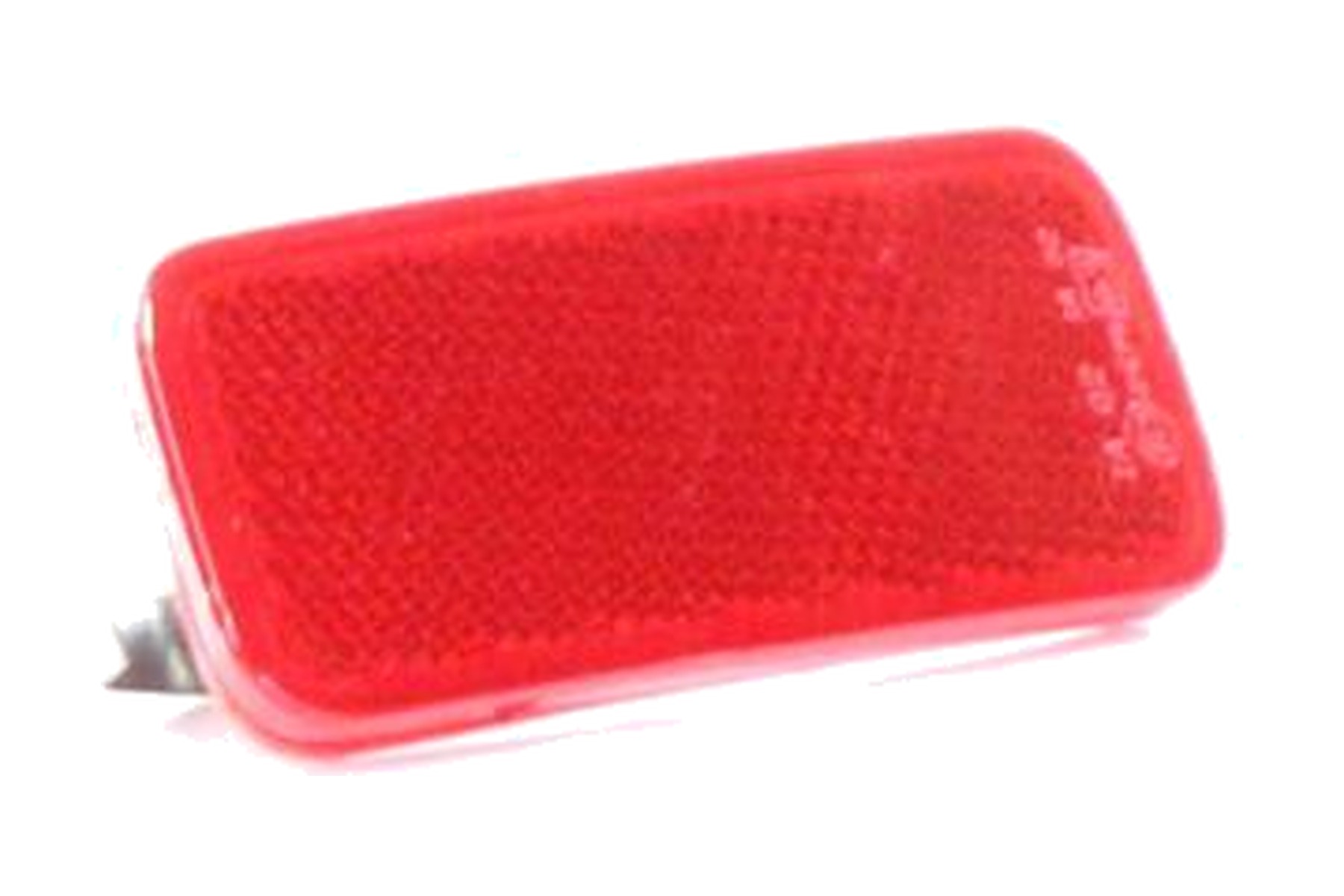 Refletor de Para-choque Vermelho Traseiro Direito (Passageiro) VW 5Z0945106 - Imagem 22