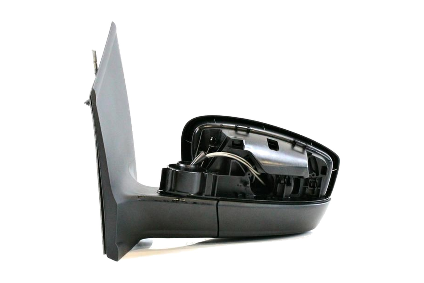 Espelho Retrovisor Preto Esquerdo (Motorista) Manual VW 5Z1857507F9B9 - Imagem 12