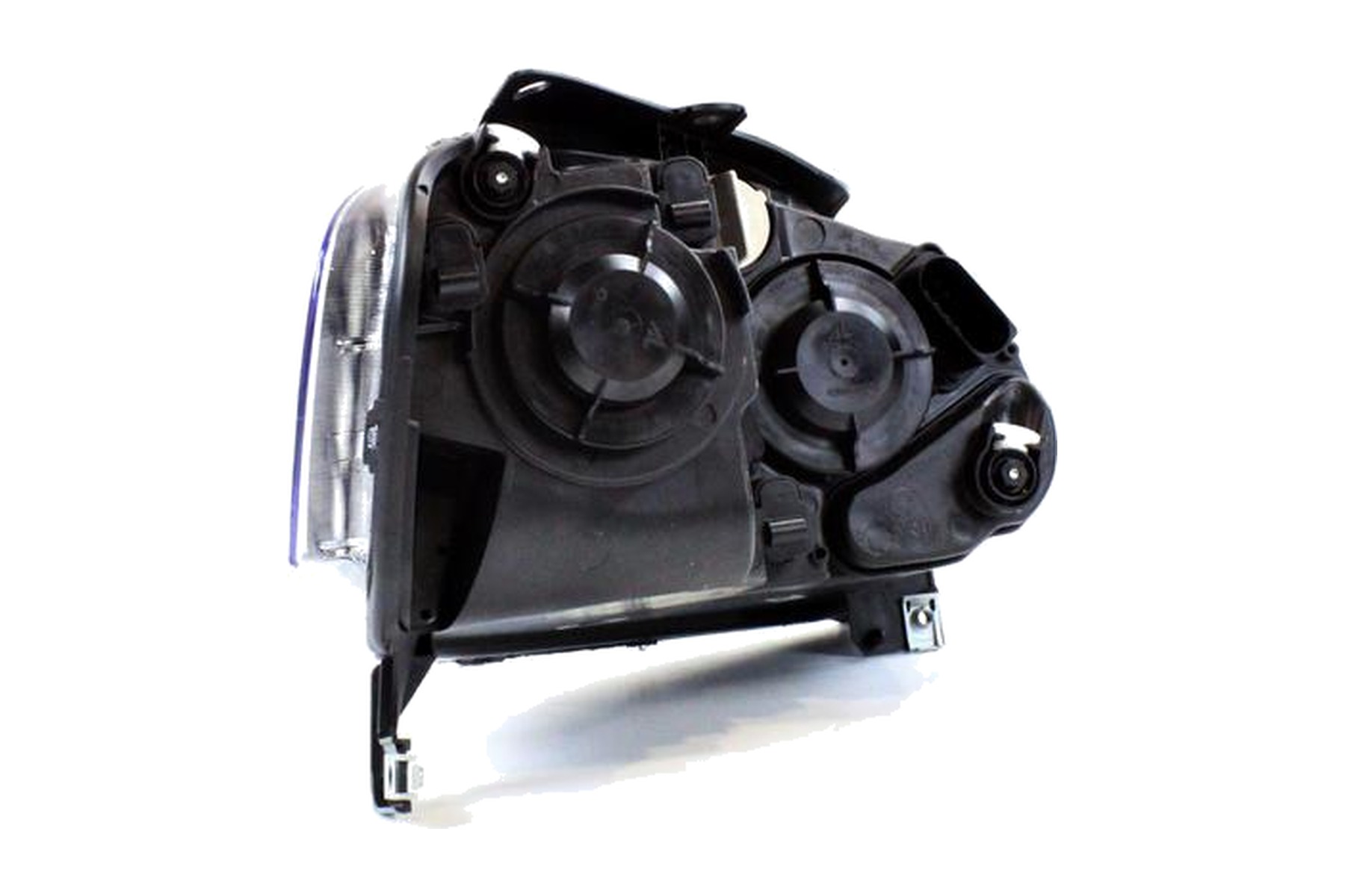 Farol Máscara Negra Esquerdo (Motorista) VW 5Z1941007Q - Imagem 9